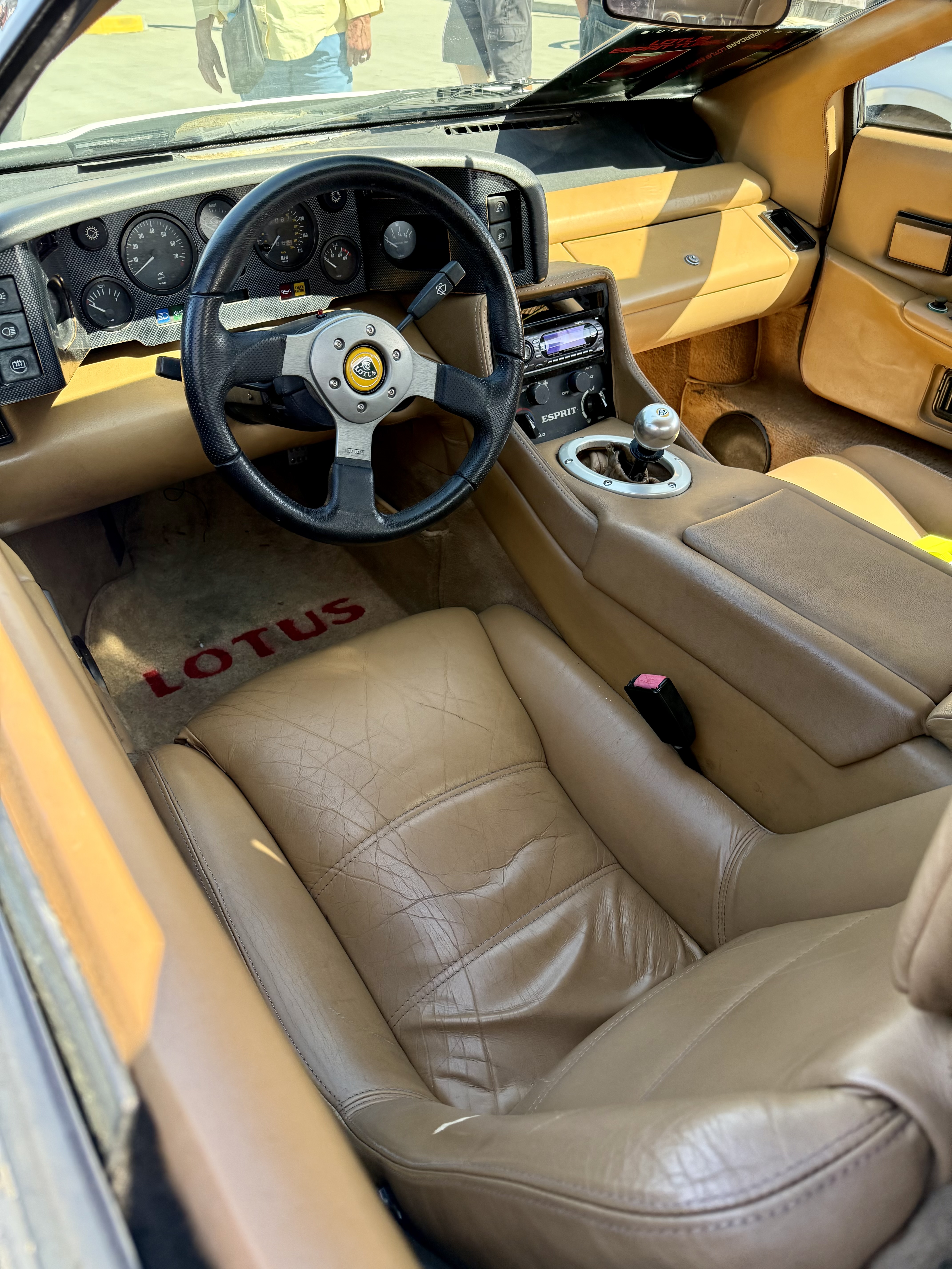 1989 Lotus Esprit — Lineage Image 3