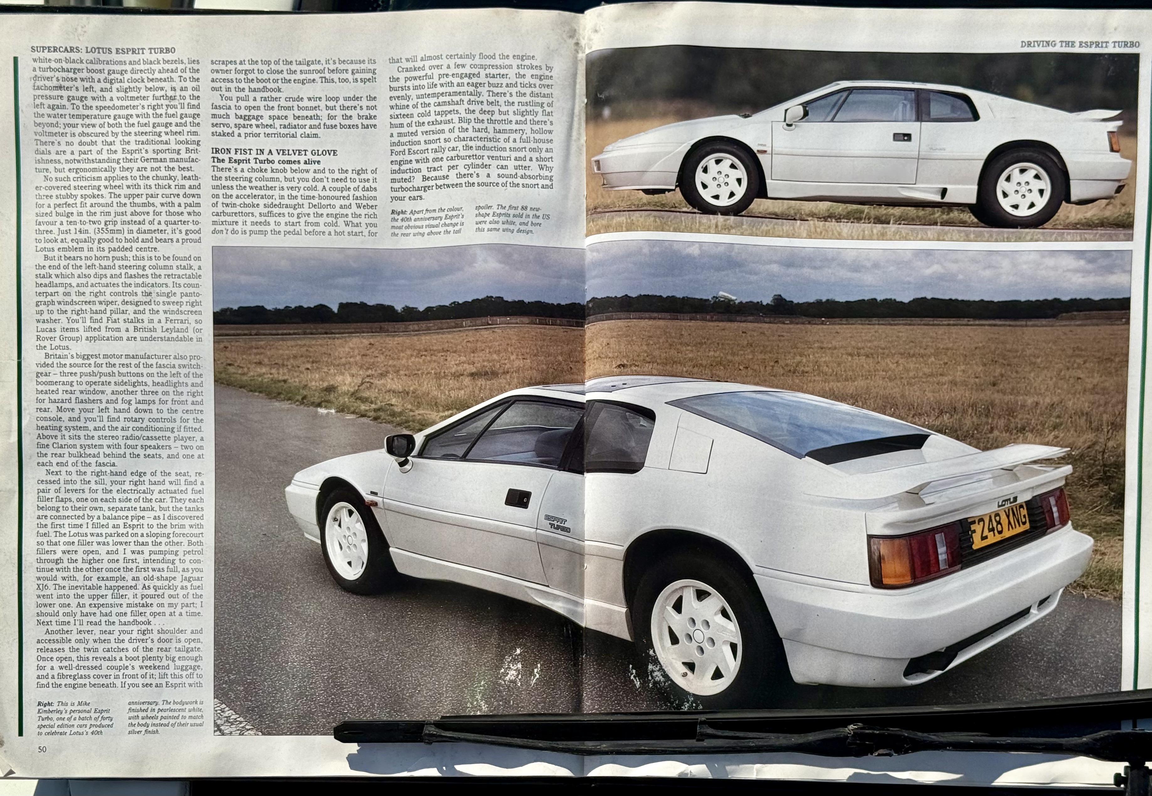 1989 Lotus Esprit — Lineage Image 2