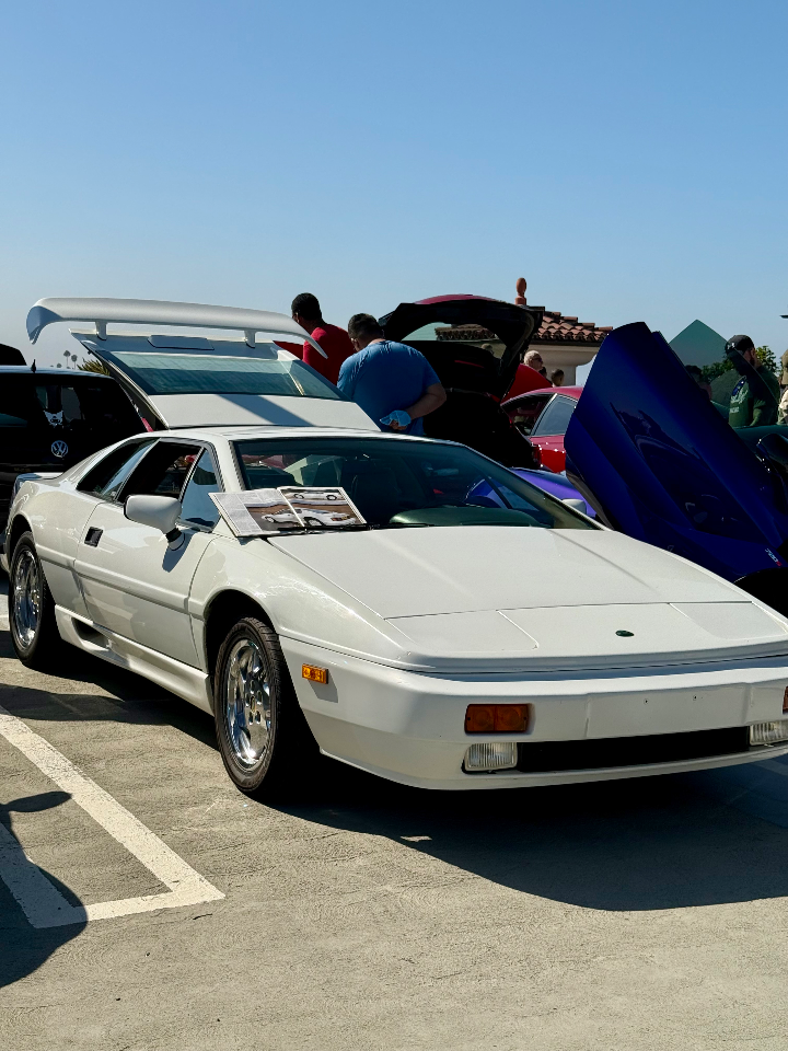 1989 Lotus Esprit — Lineage Image 1