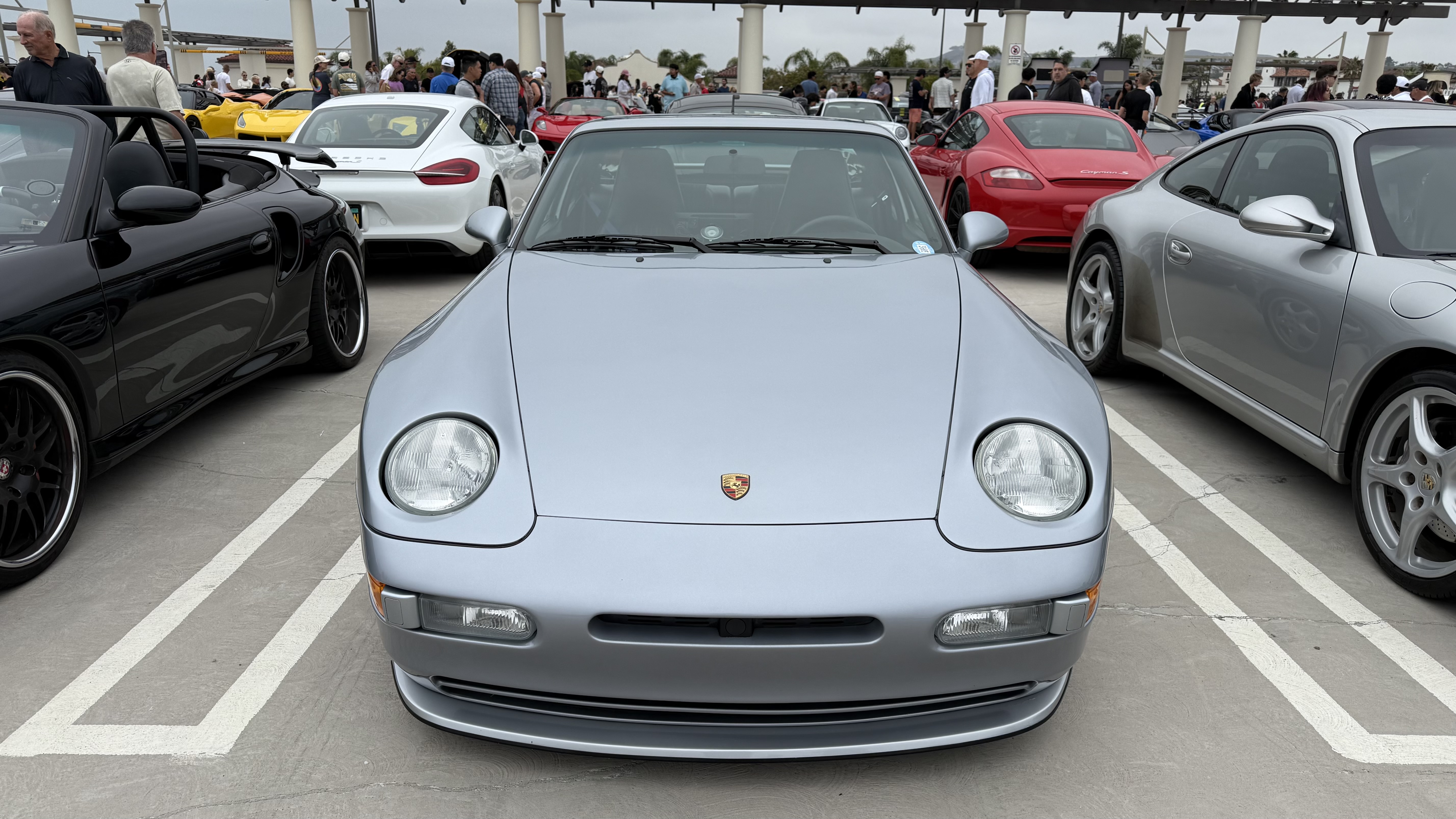 1992 Porsche 968 — Lineage Image 1