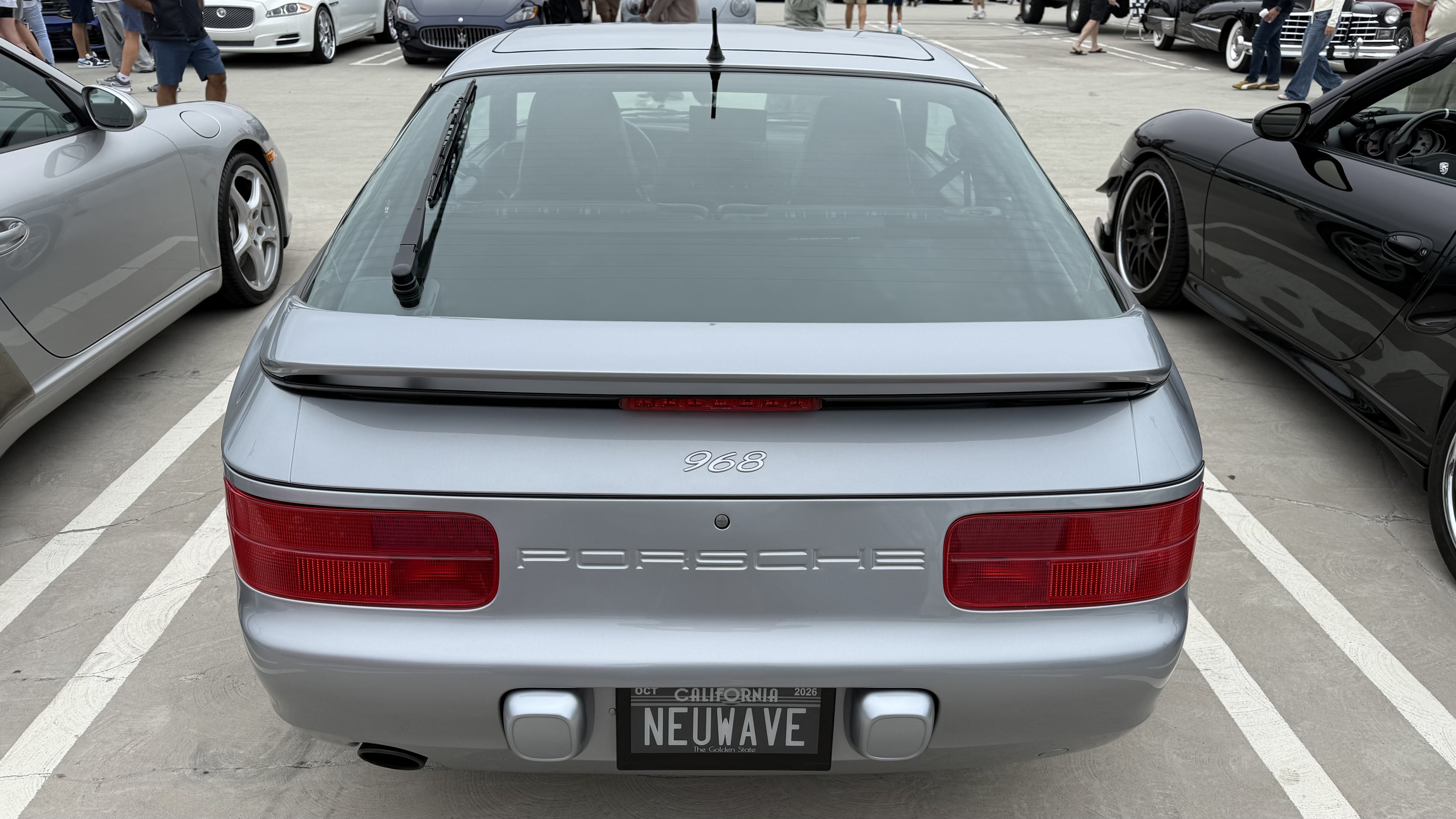 1992 Porsche 968 — Lineage Image 4