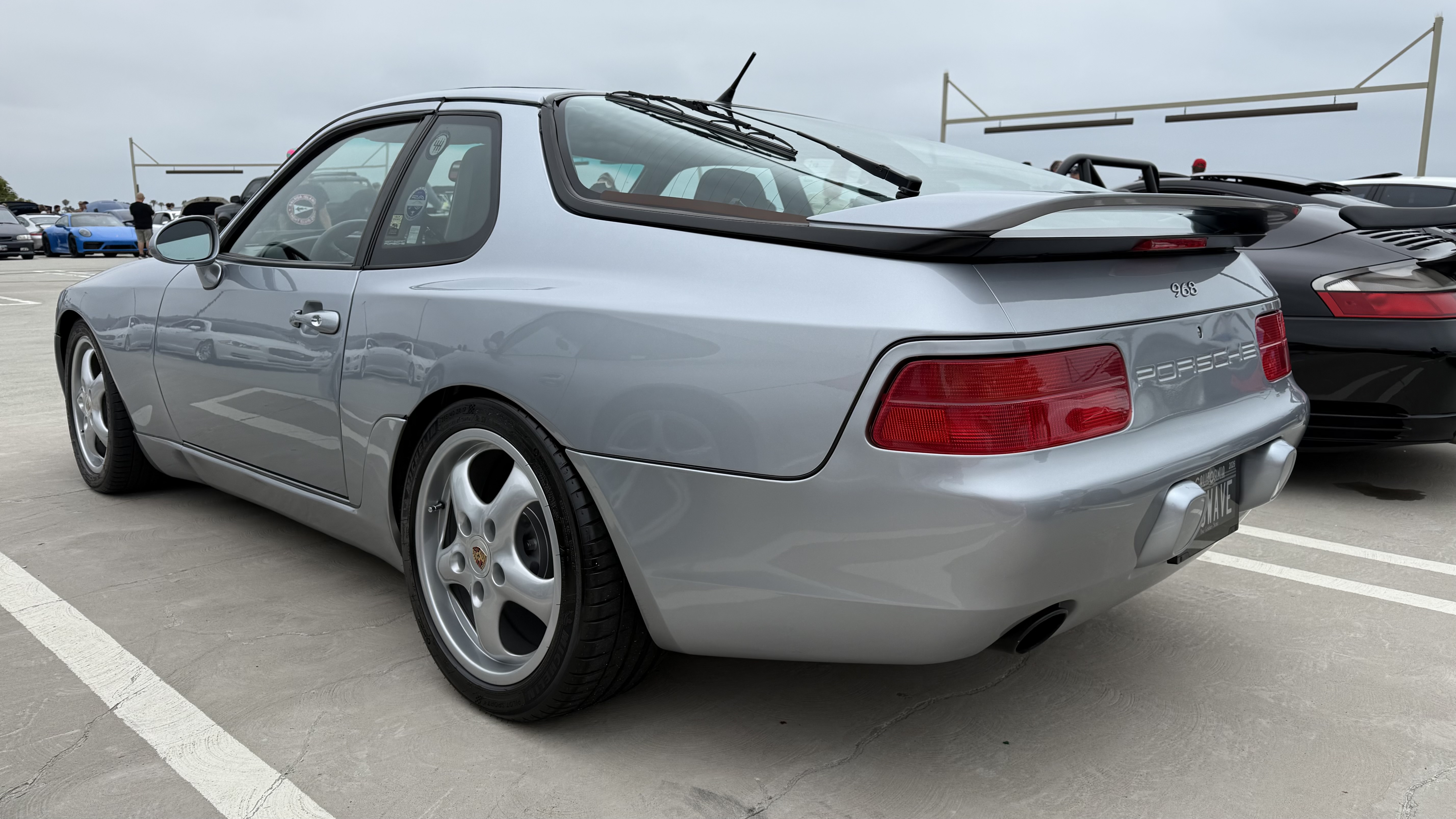 1992 Porsche 968 — Lineage Image 3