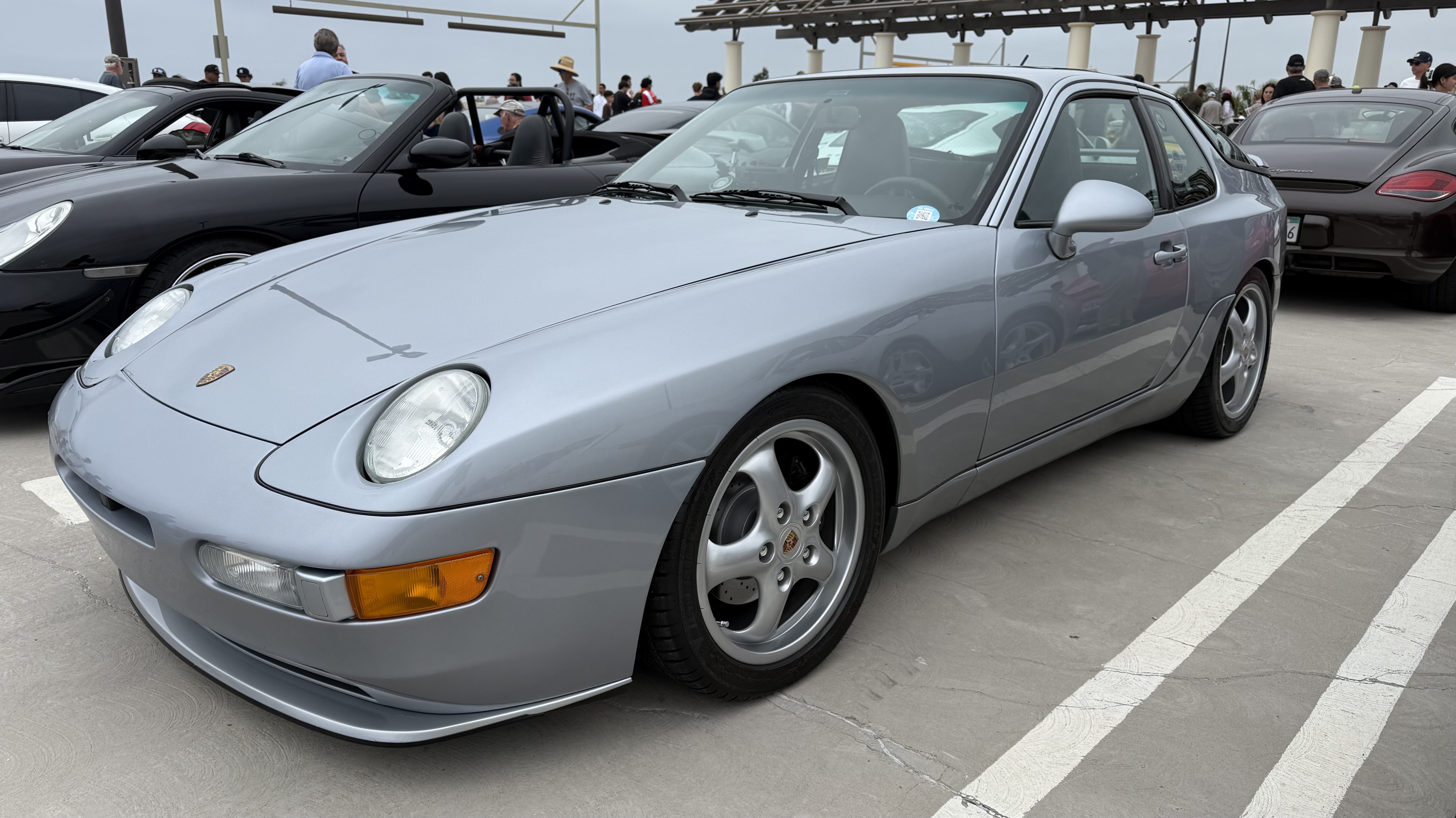 1992 Porsche 968 — Lineage Image 2