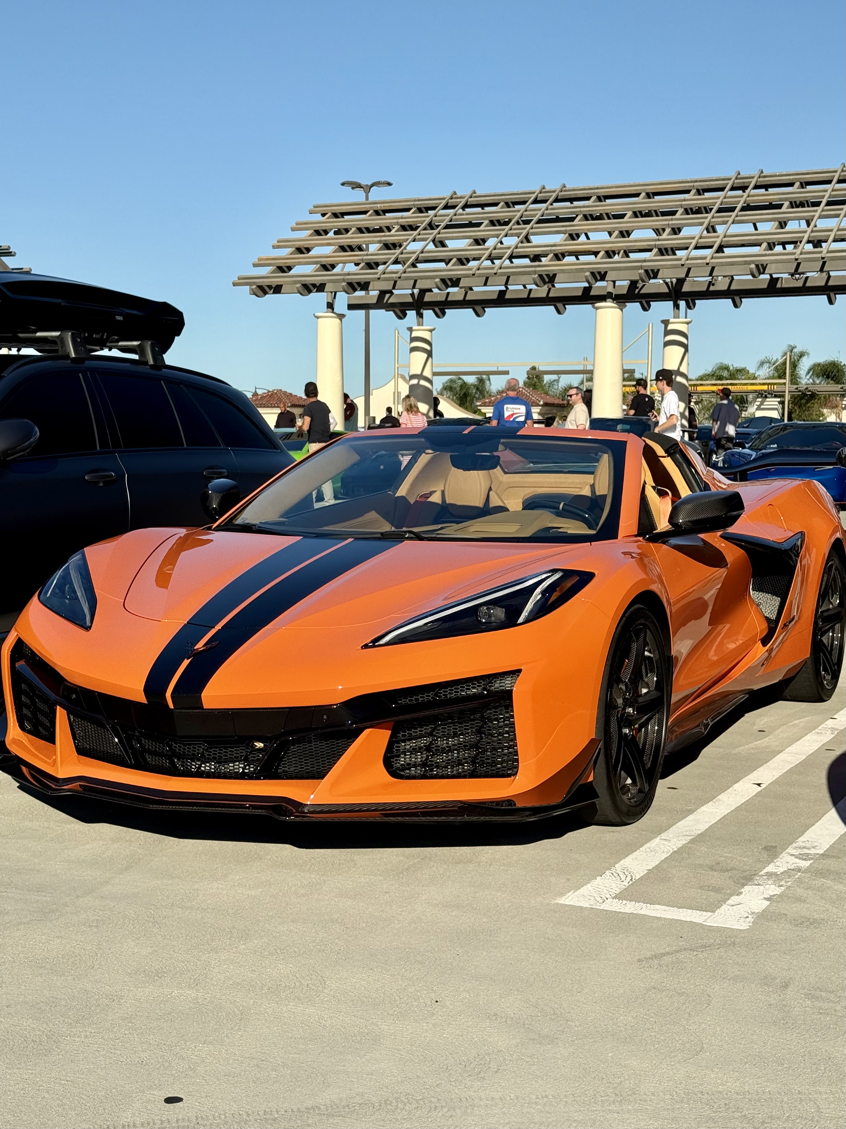 2023 Chevrolet Corvette hero image