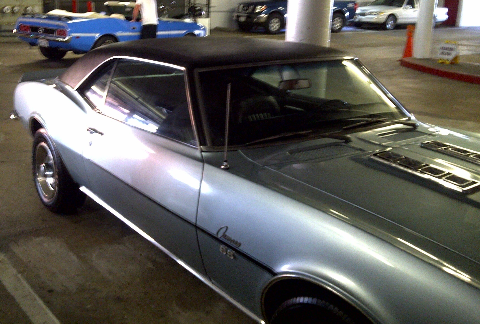 1968 Chevrolet Camaro — Lineage Image 1