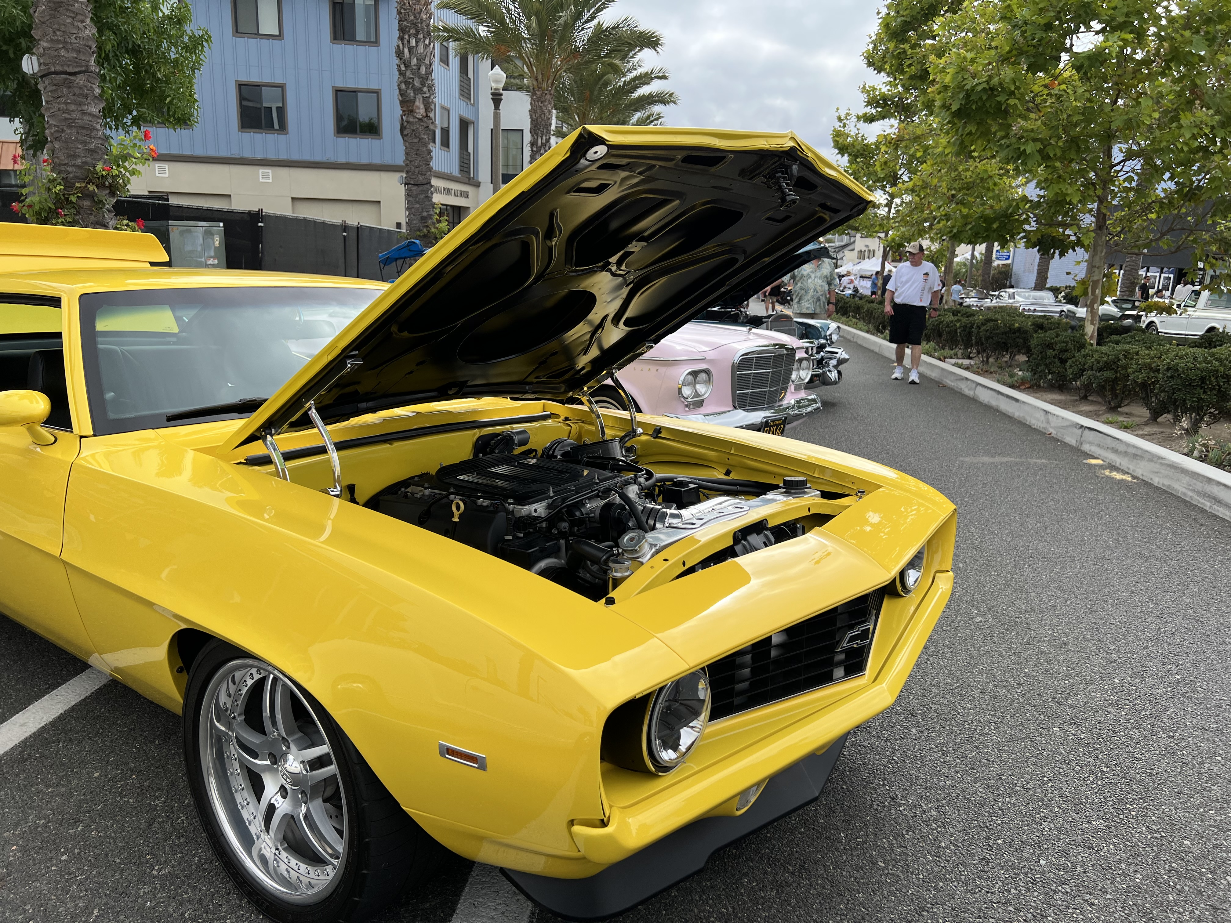 1969 Chevrolet Camaro — Lineage Image 1