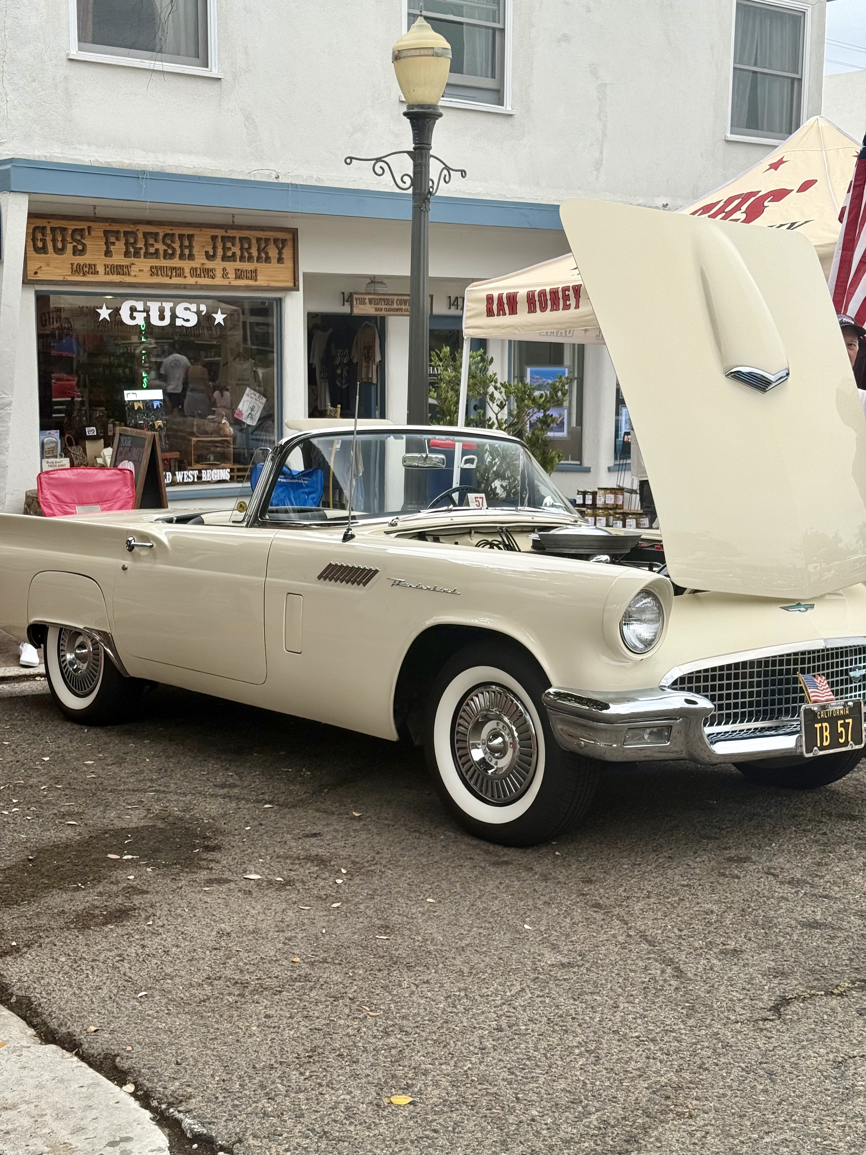 1957 Ford Thunderbird hero image