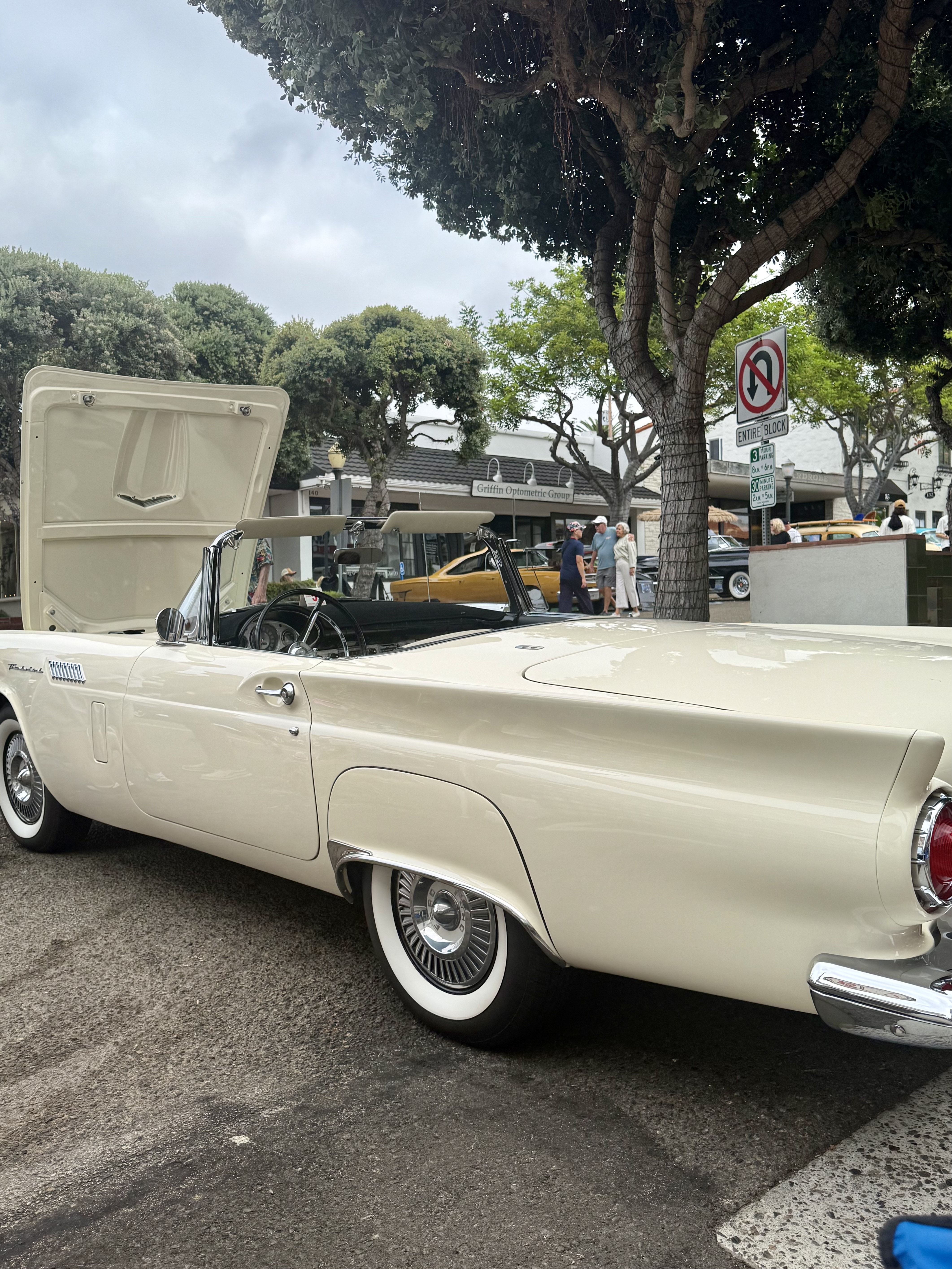 1957 Ford Thunderbird — Lineage Image 4