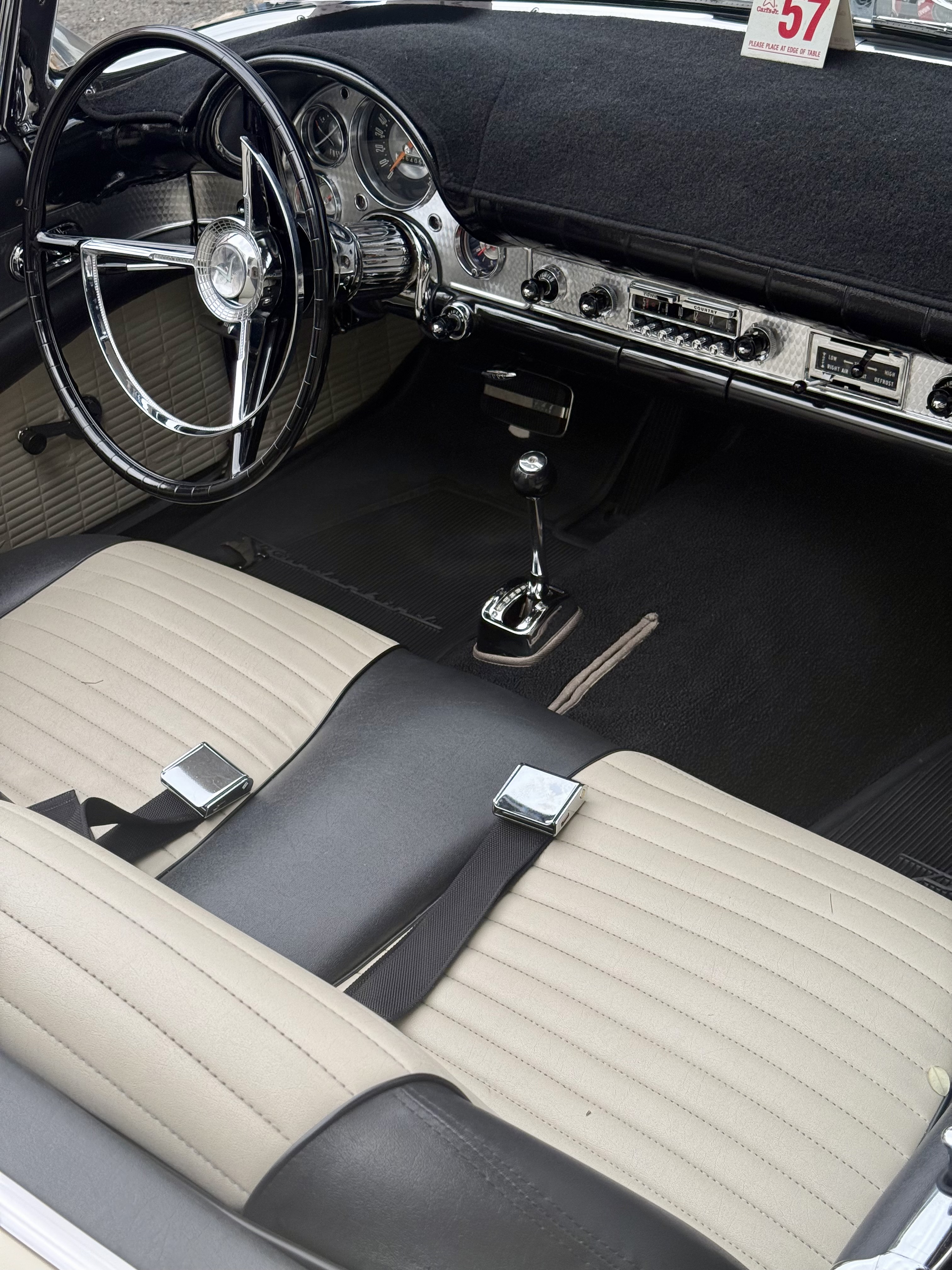 1957 Ford Thunderbird — Lineage Image 3