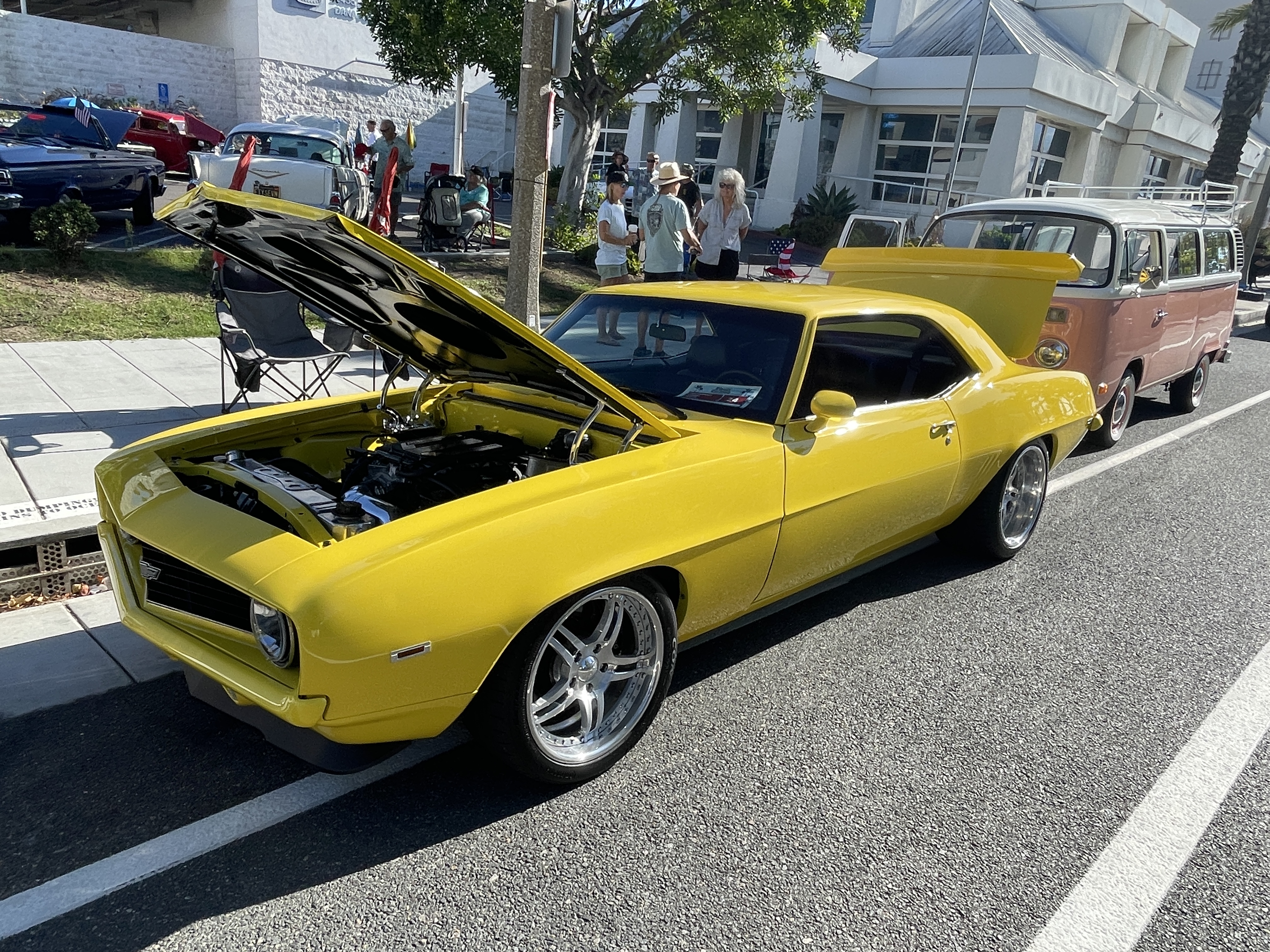 1969 Chevrolet Camaro — Lineage Image 2