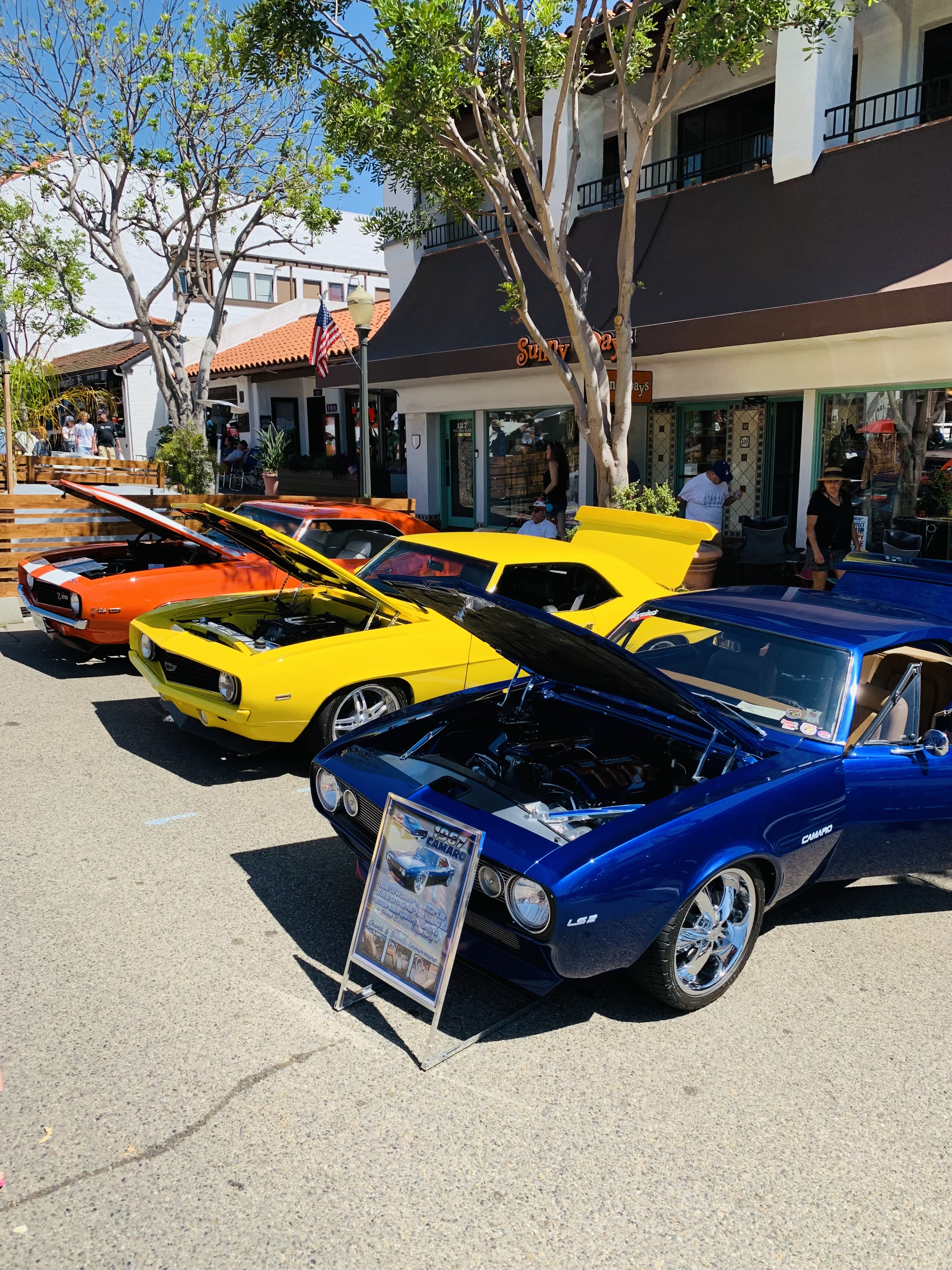 1969 Chevrolet Camaro — Lineage Image 2