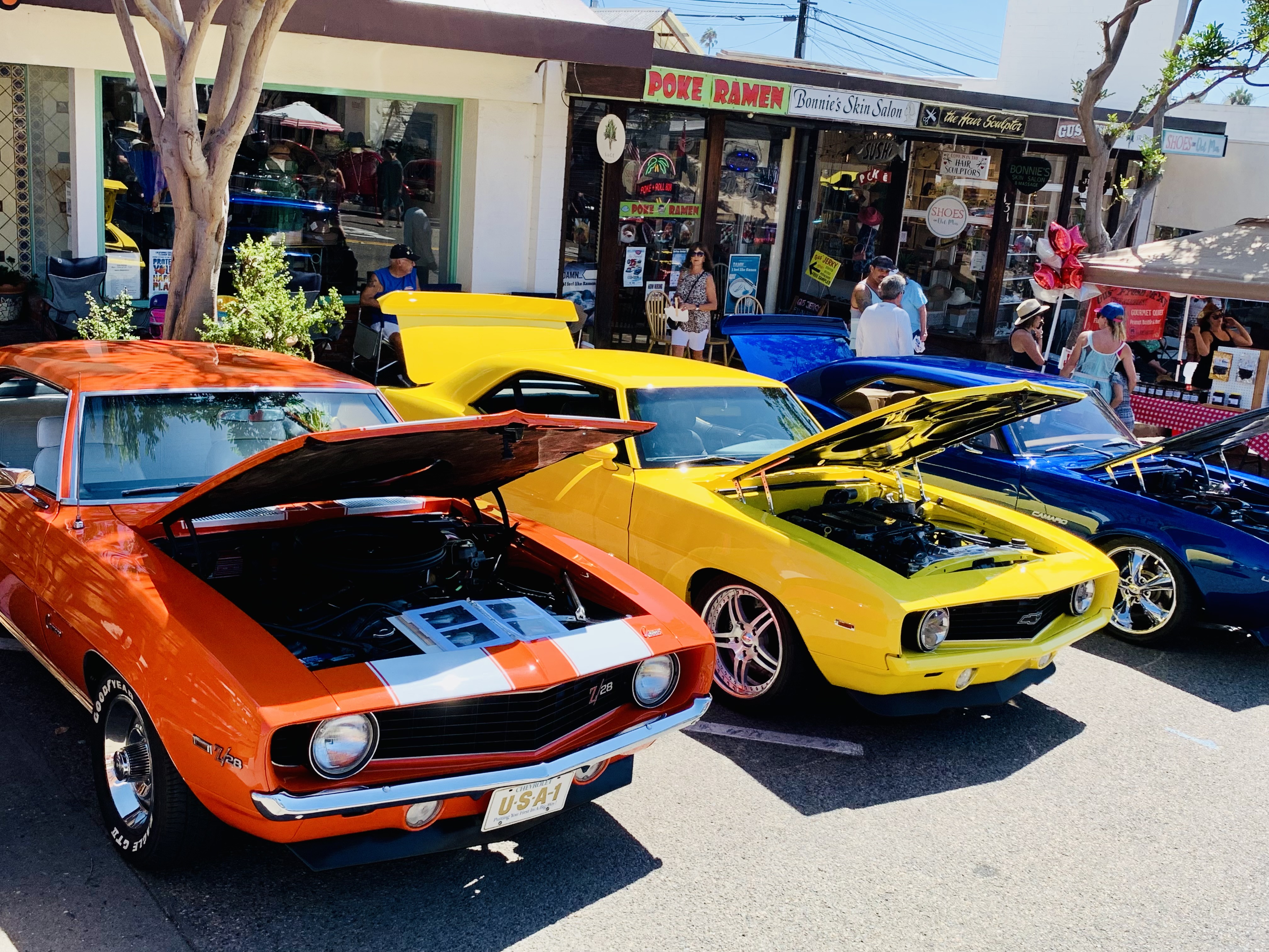 1969 Chevrolet Camaro — Lineage Image 1