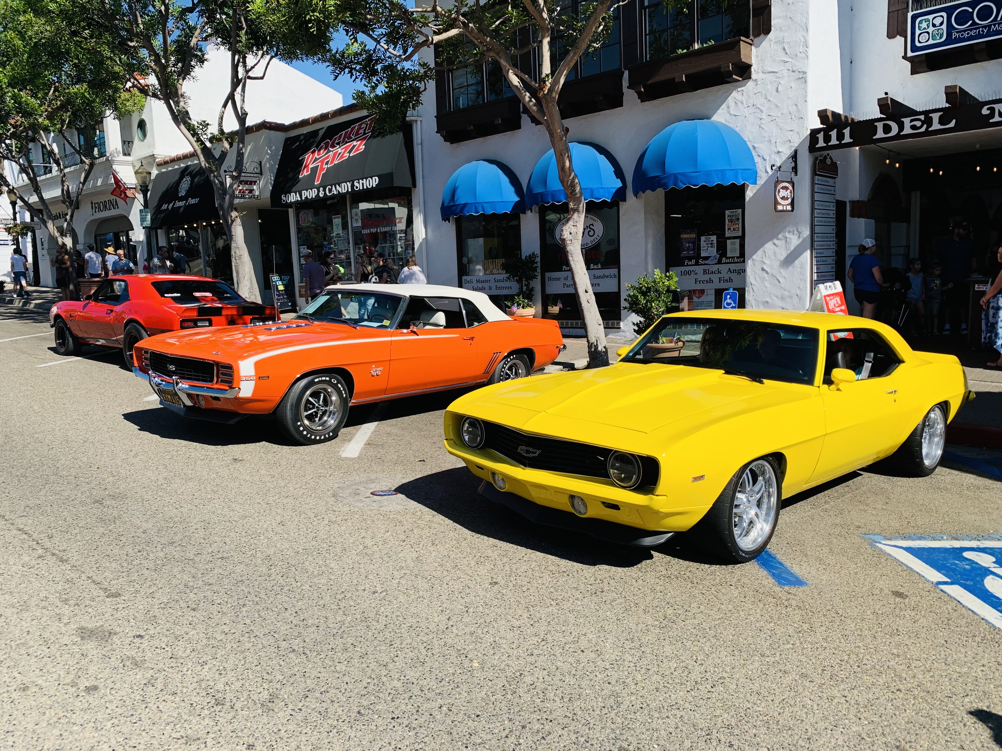1969 Chevrolet Camaro — Lineage Image 3