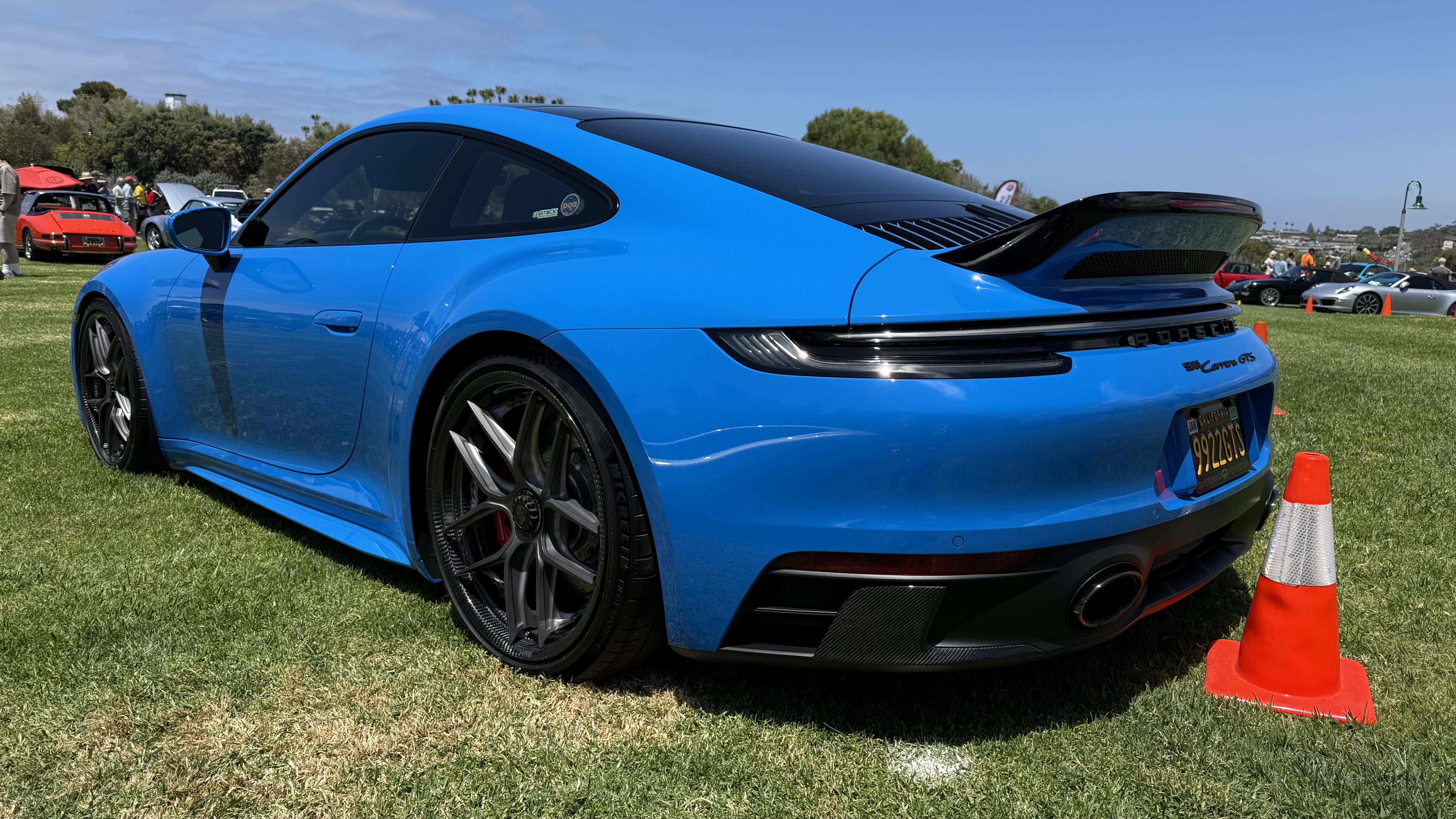 2022 Porsche 911 — Lineage Image 4