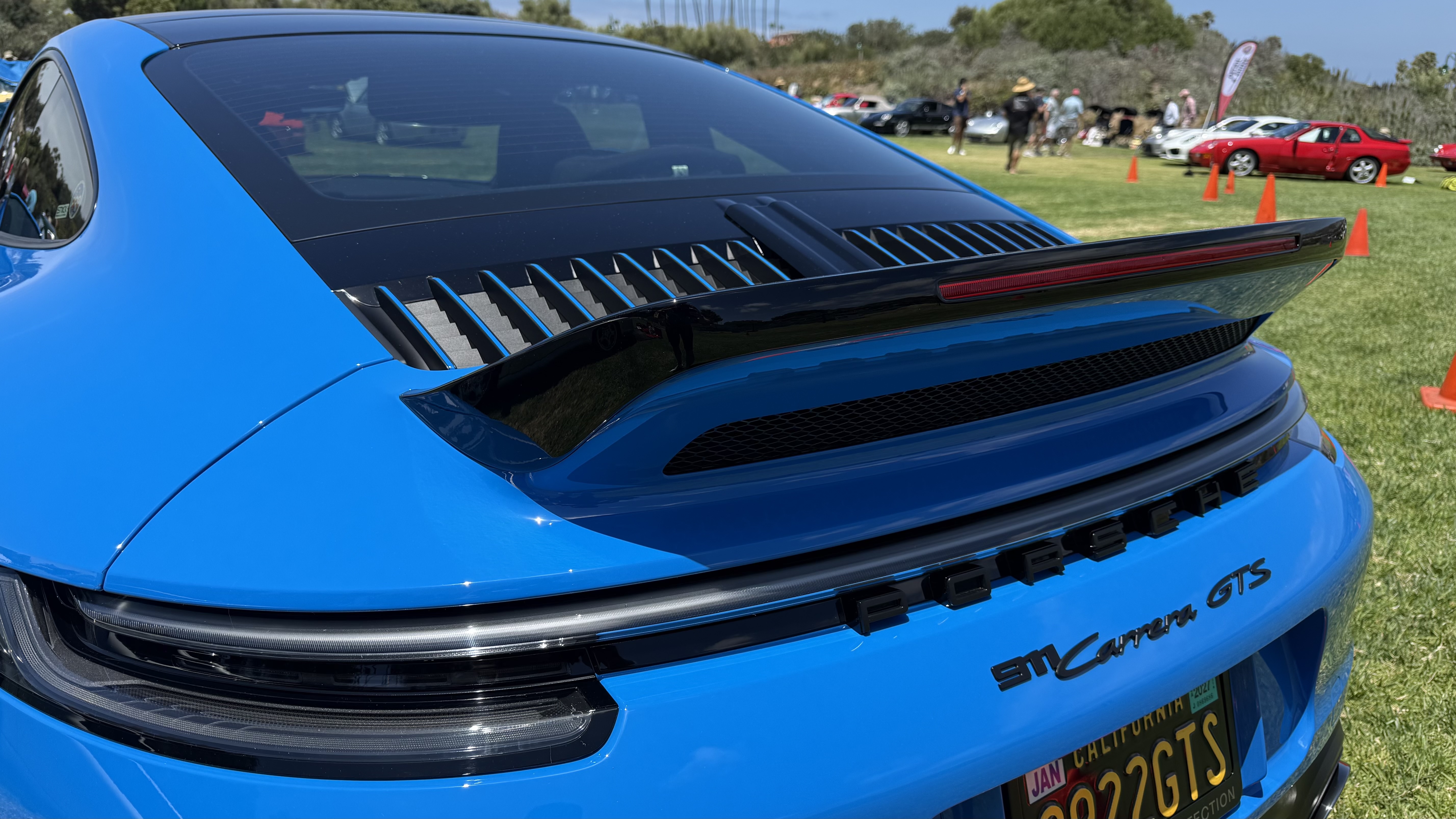 2022 Porsche 911 — Lineage Image 6