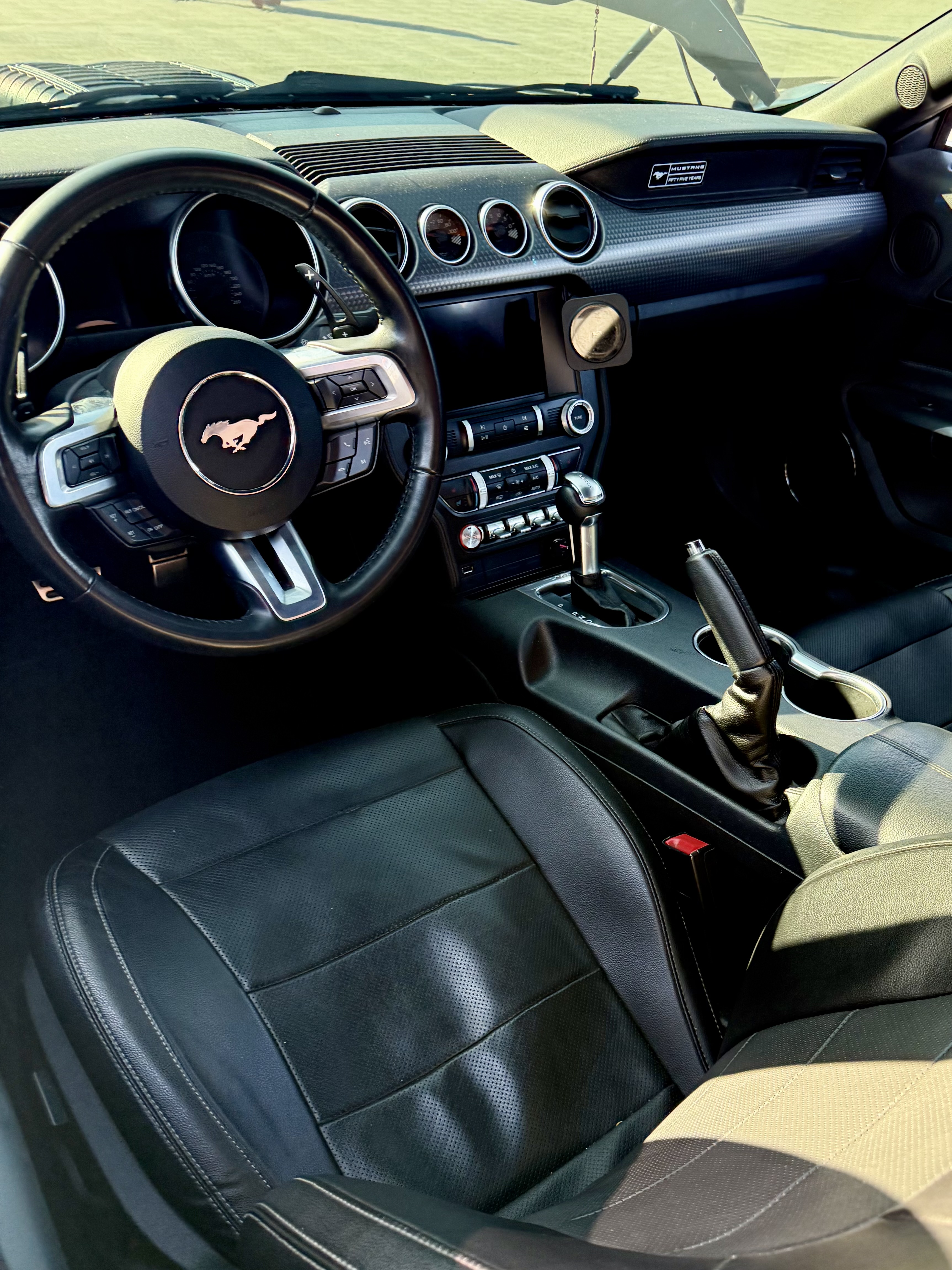 2020 Ford Mustang — Lineage Image 2