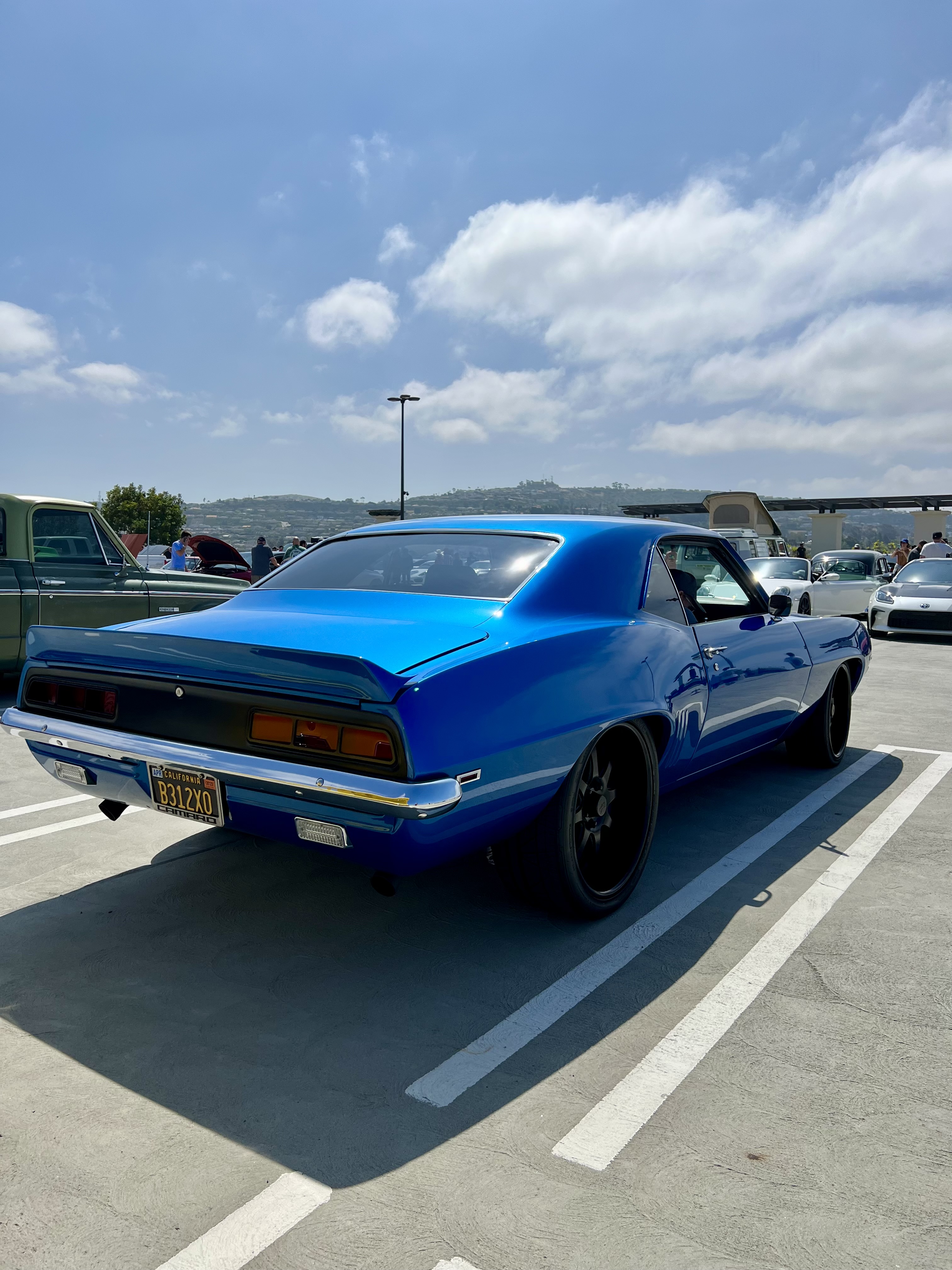 1969 Chevrolet Camaro — Lineage Image 1