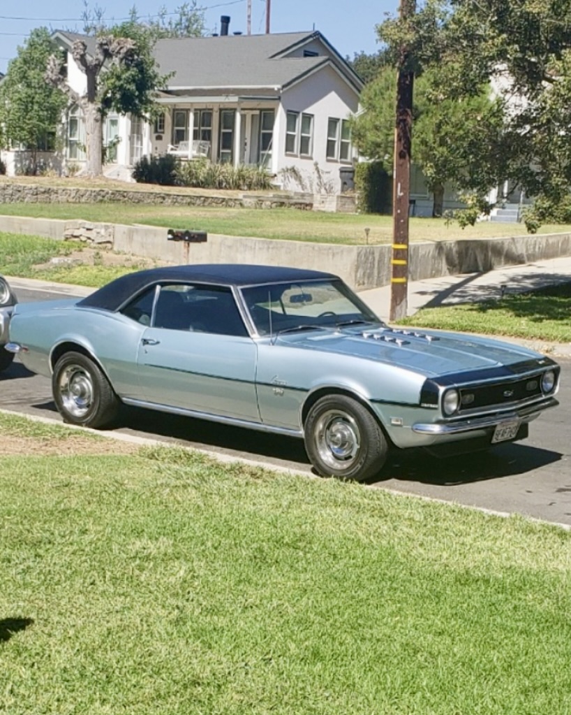 1968 Chevrolet Camaro — Lineage Image 1