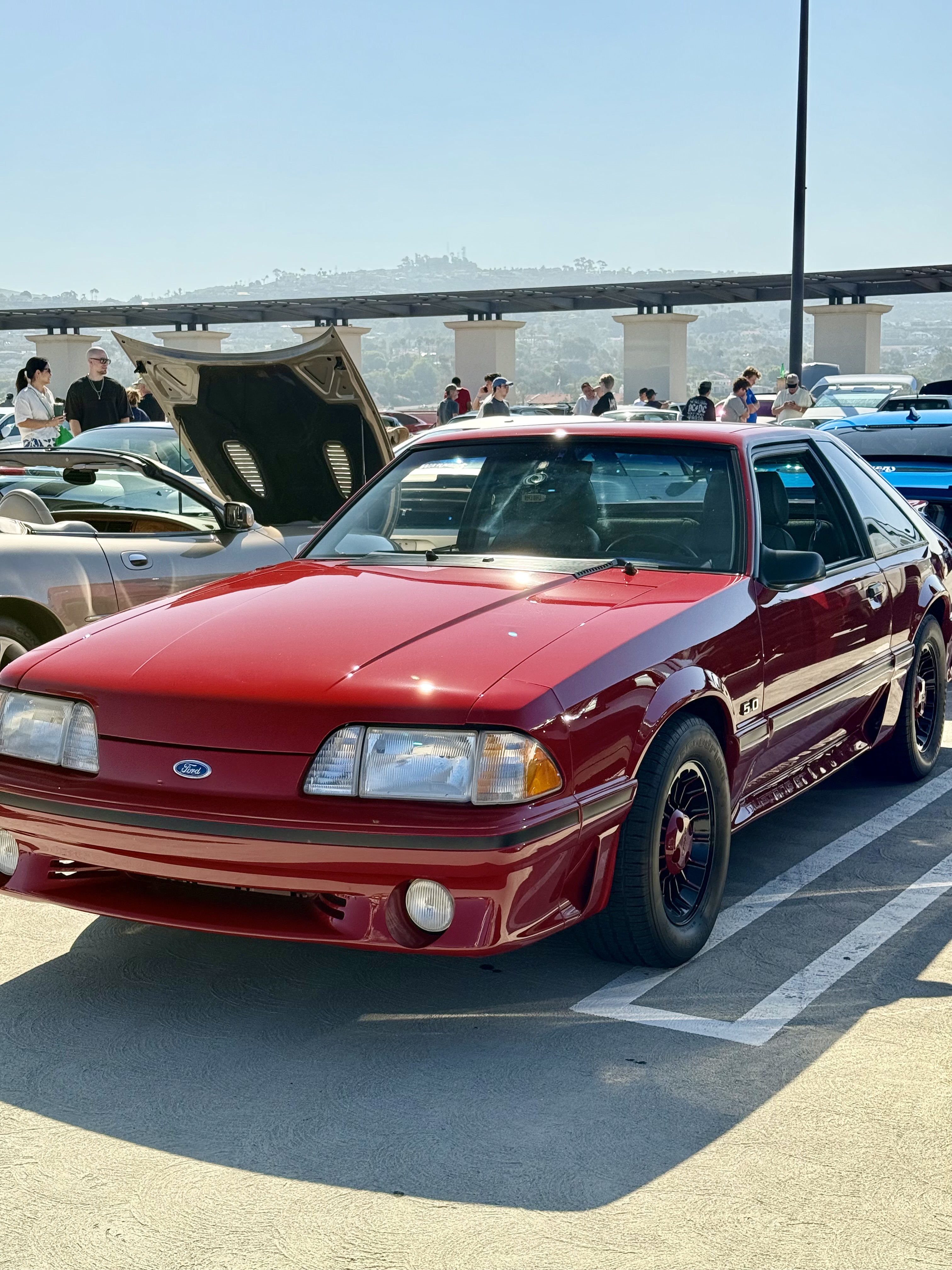 1987 Ford Mustang — Lineage Image 1