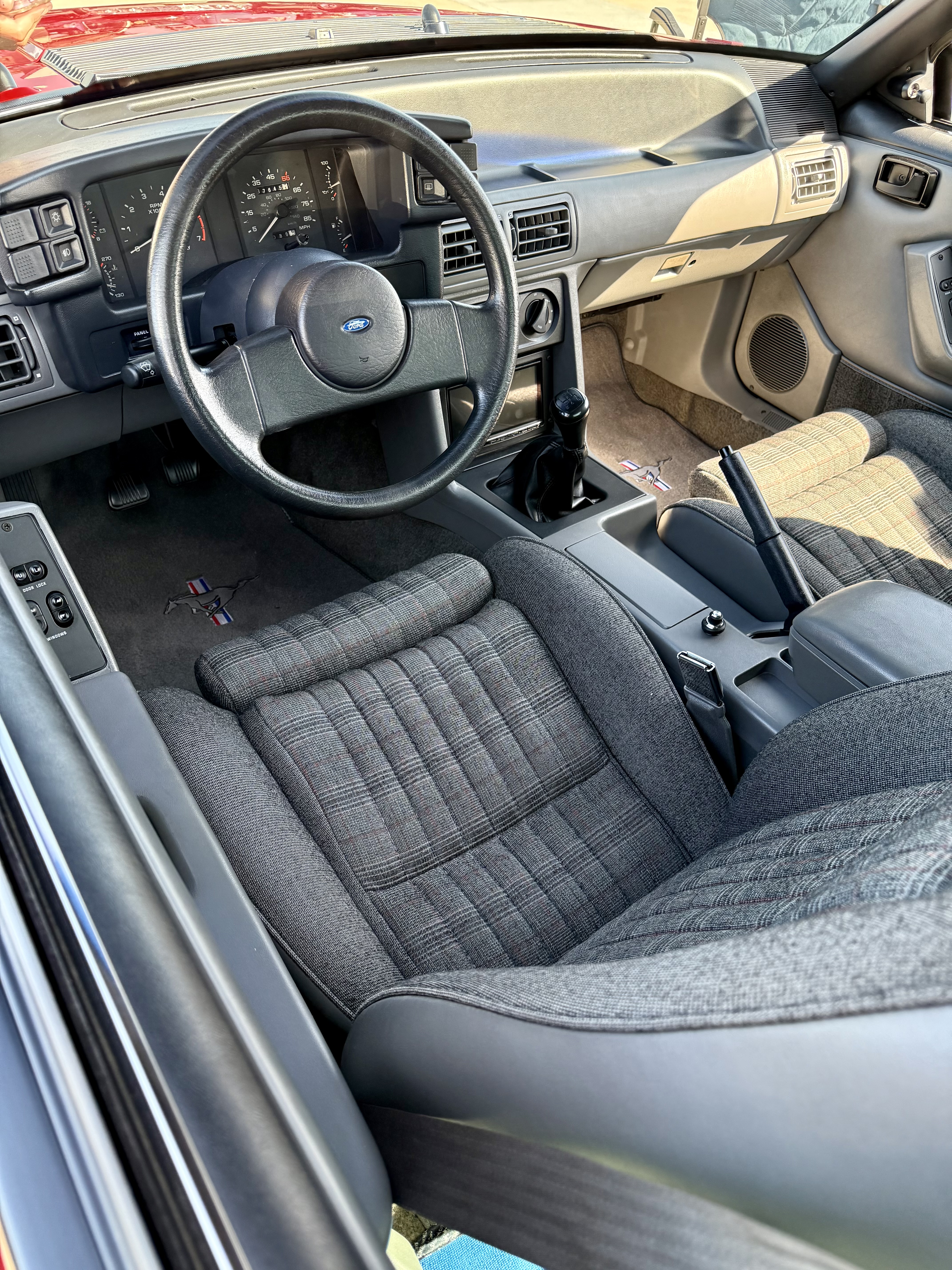 1987 Ford Mustang — Lineage Image 3