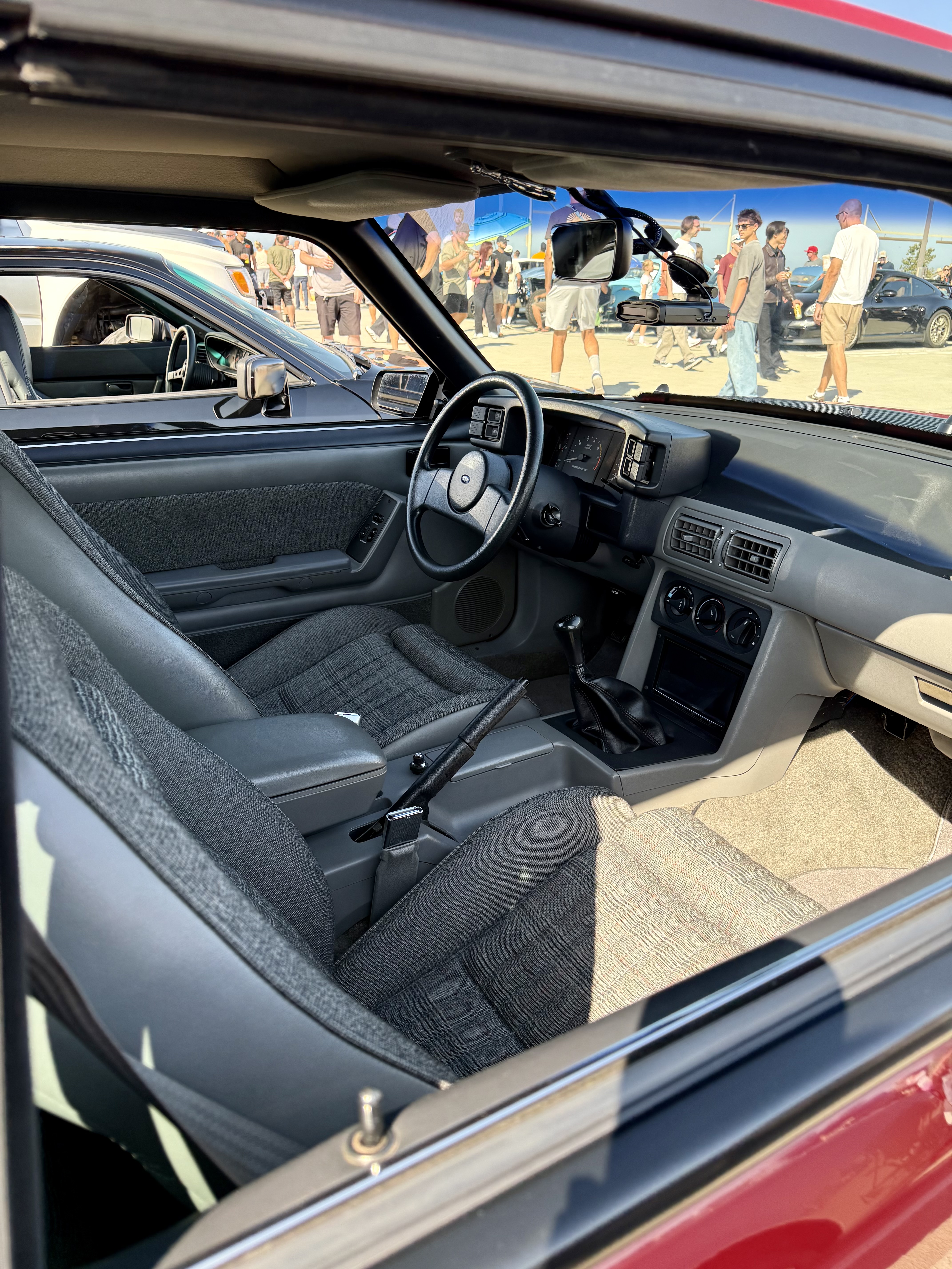 1987 Ford Mustang — Lineage Image 5