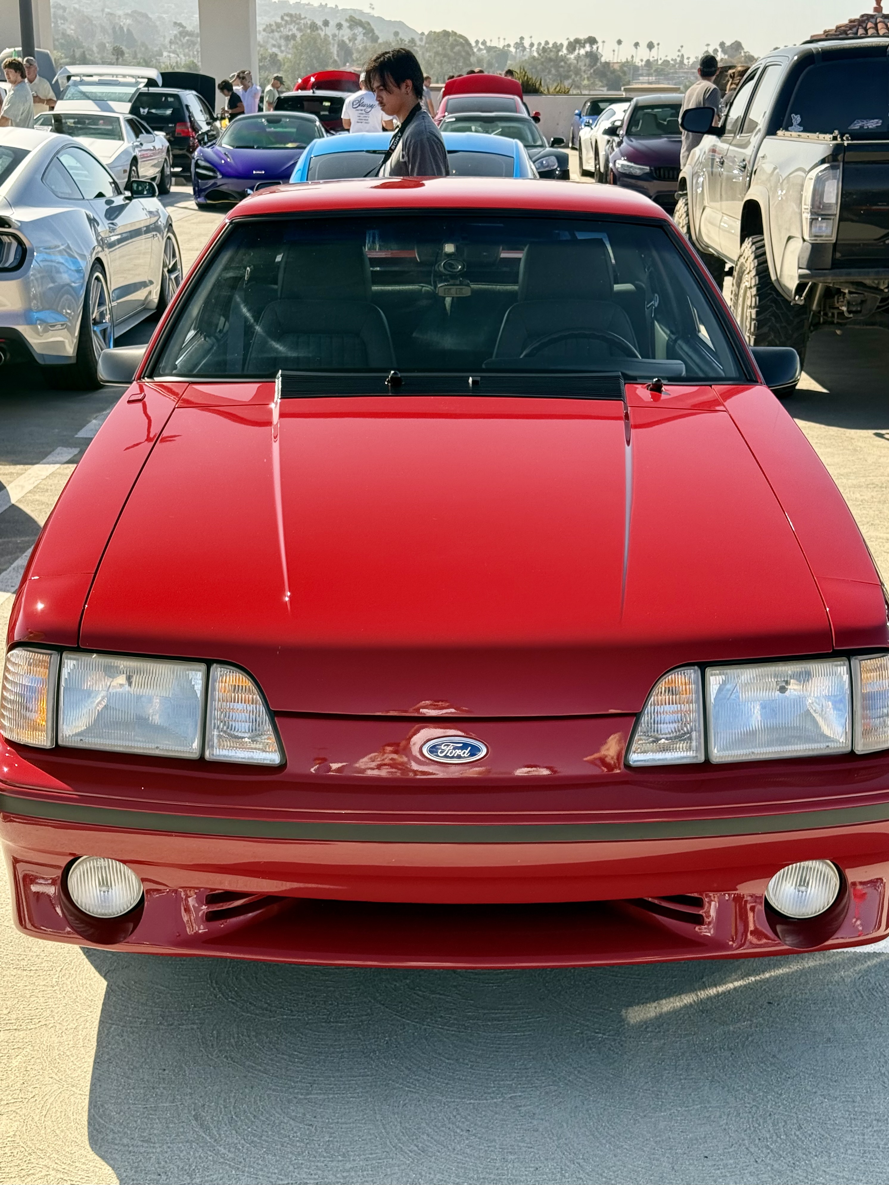 1987 Ford Mustang — Lineage Image 2