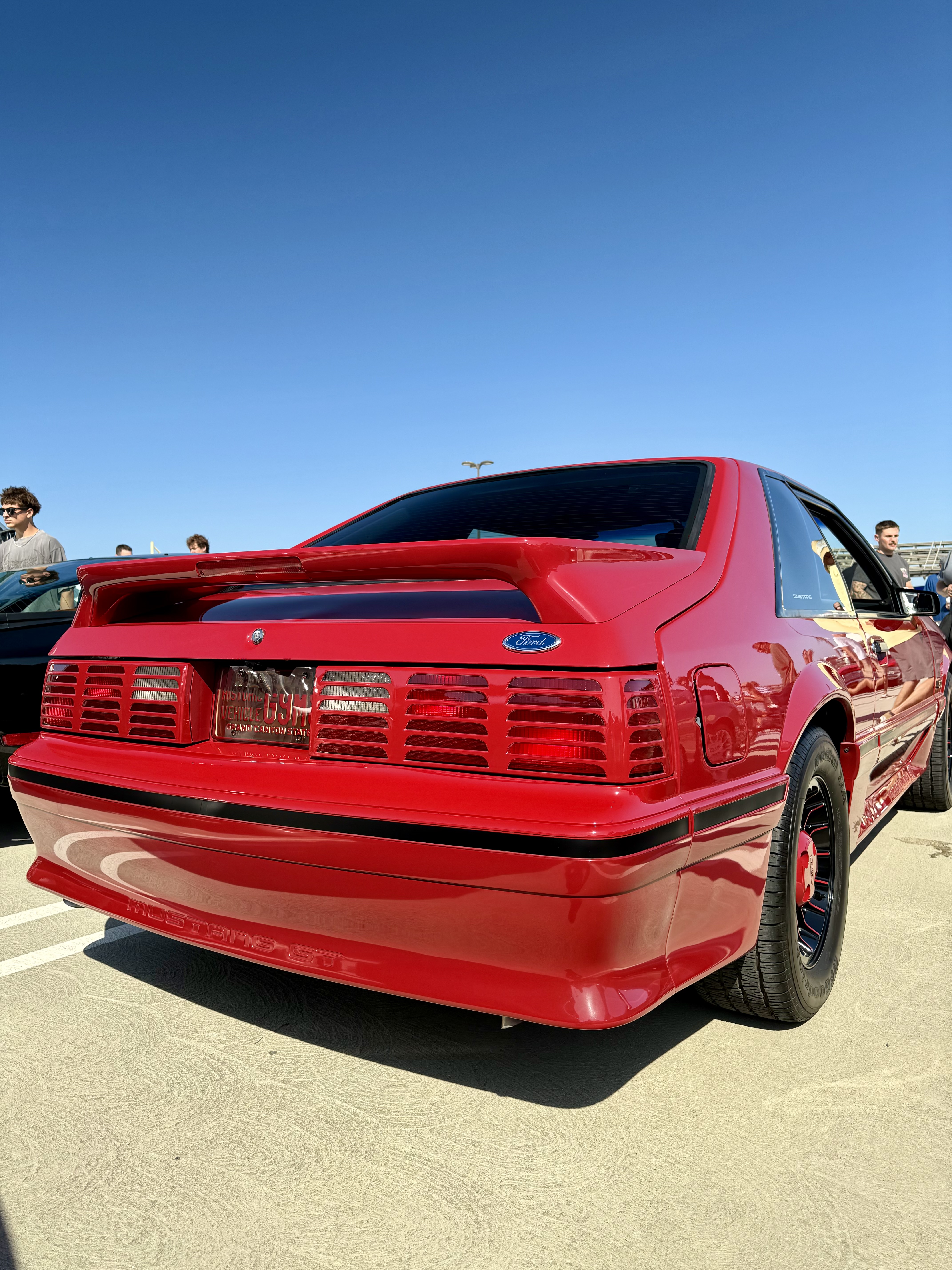 1987 Ford Mustang — Lineage Image 4