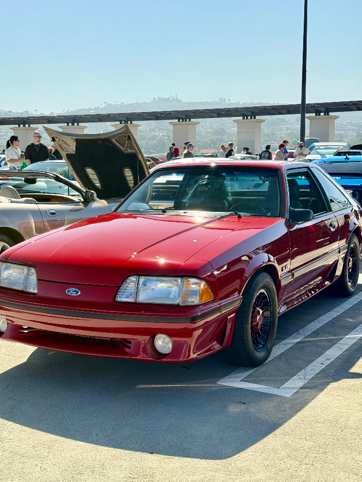 1987 Ford Mustang — Lineage Image 1