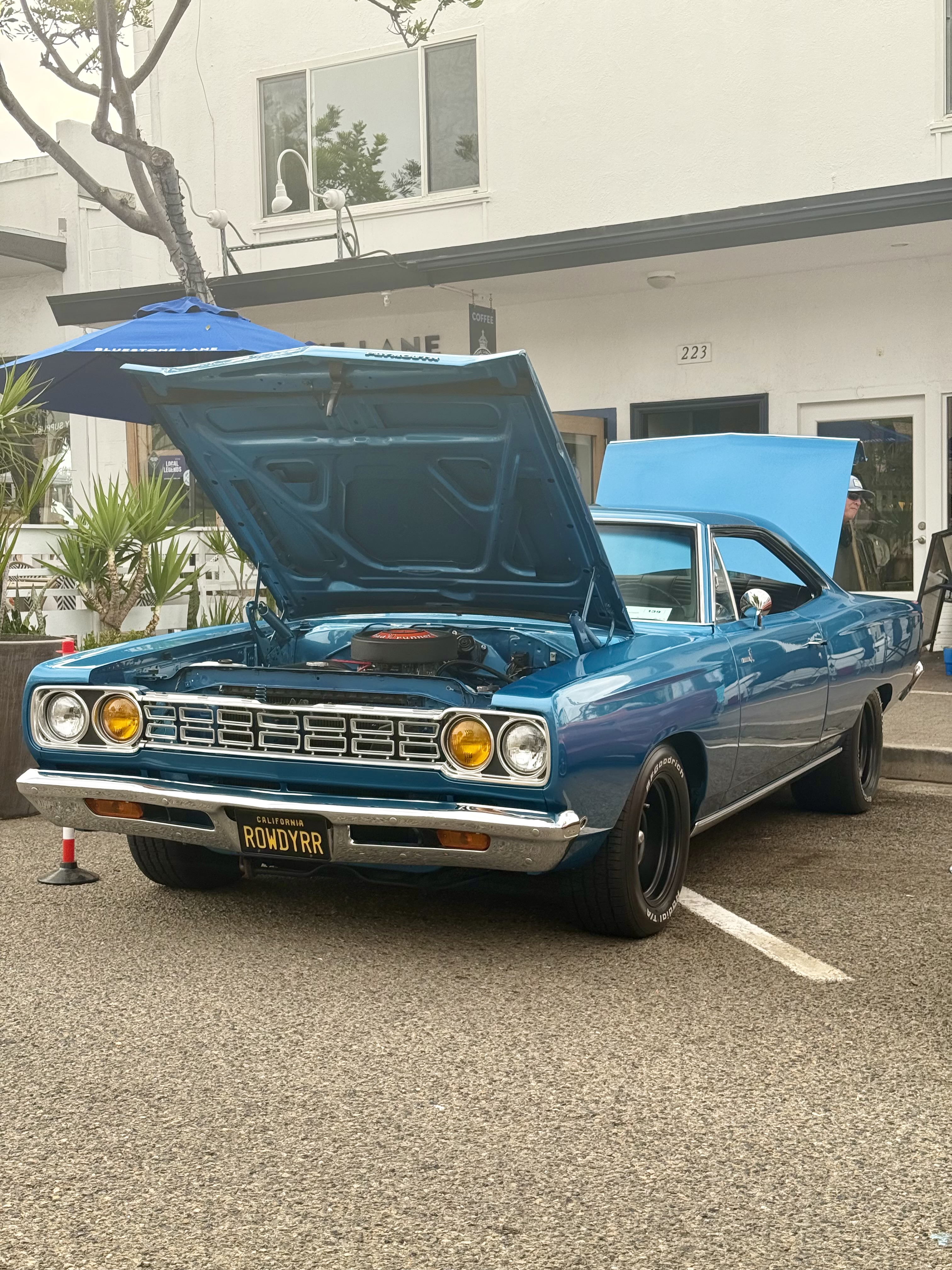 1968 Plymouth Road Runner — Lineage Image 1