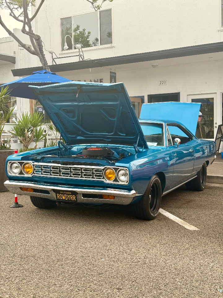 1968 Plymouth Road Runner — Lineage Image 1