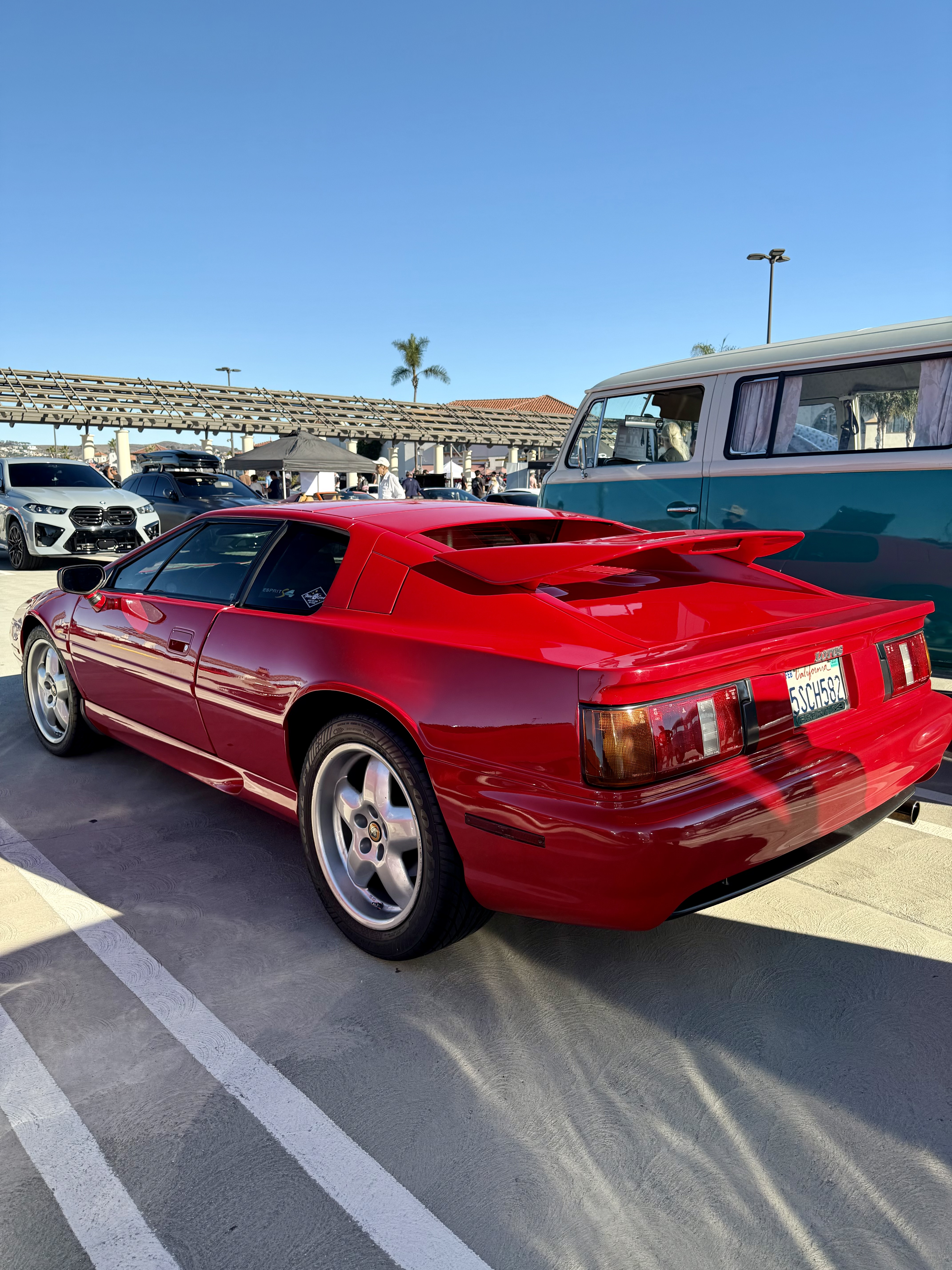 1994 Lotus Esprit — Lineage Image 2