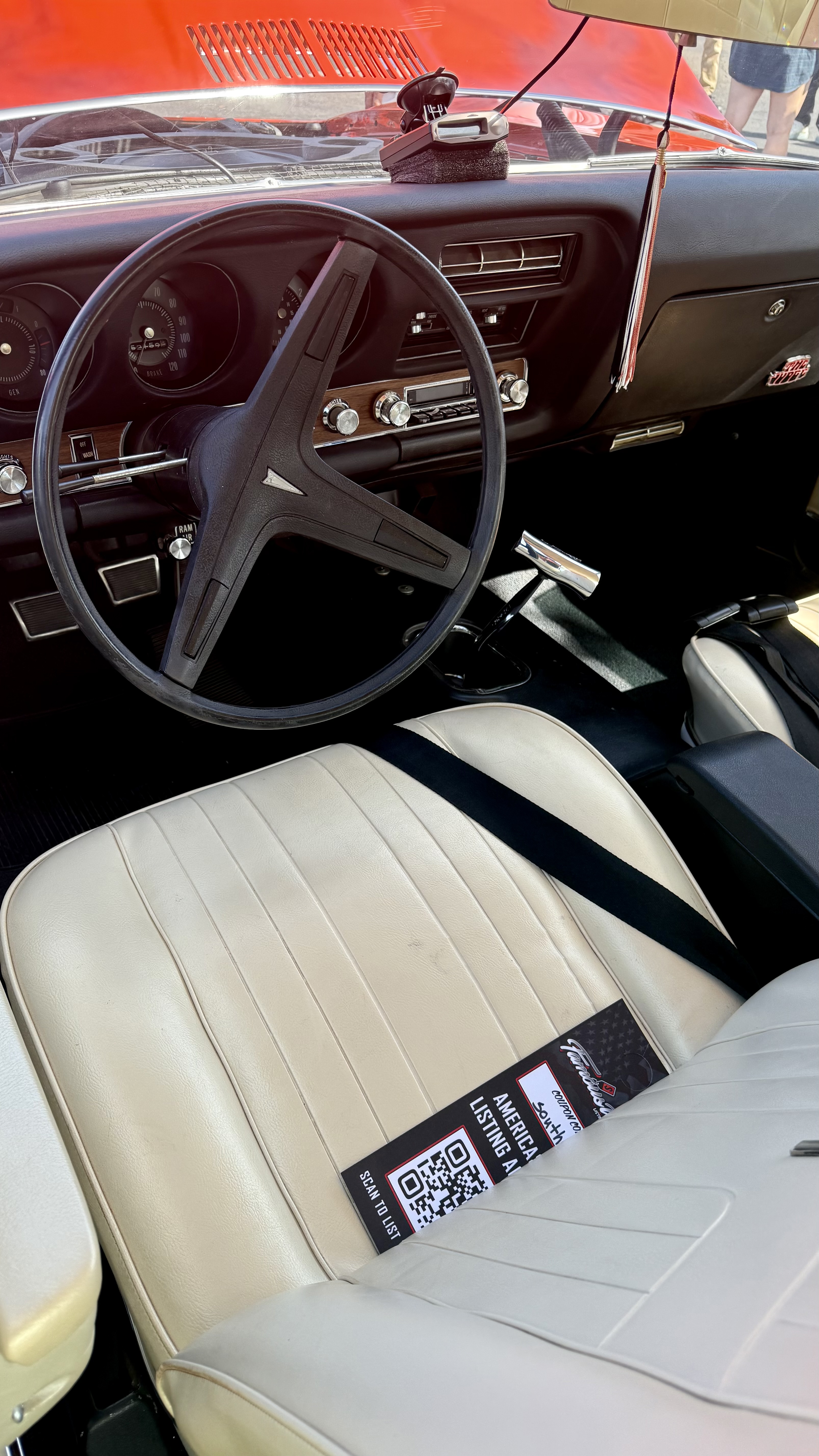 1969 Pontiac GTO — Lineage Image 3