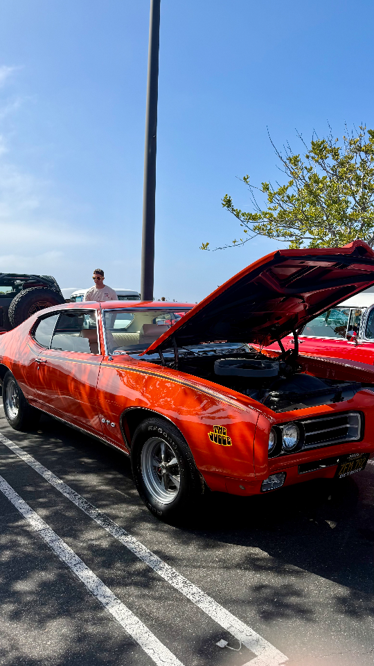 1969 Pontiac GTO — Lineage Image 1