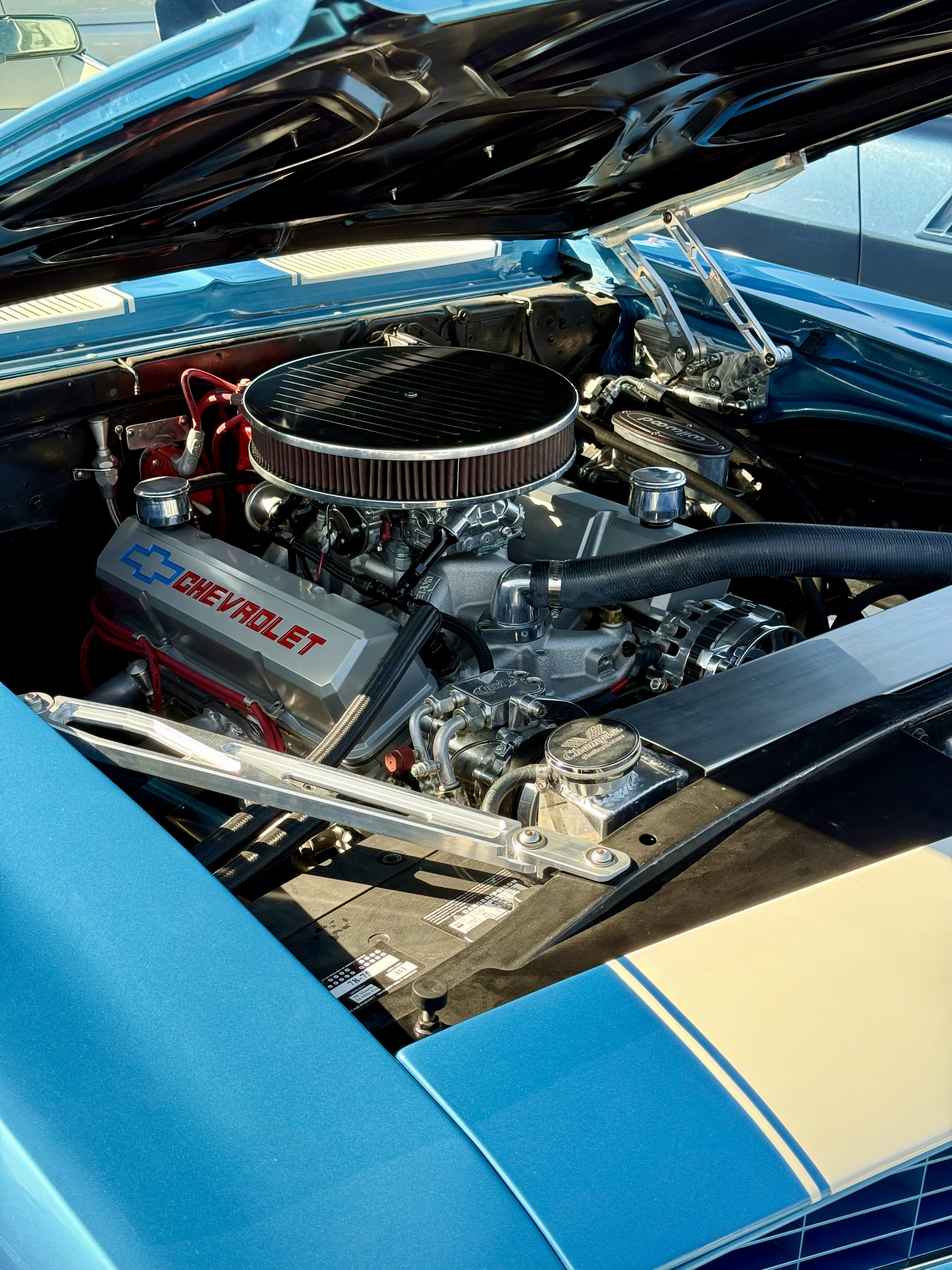 1969 Chevrolet Camaro — Lineage Image 3