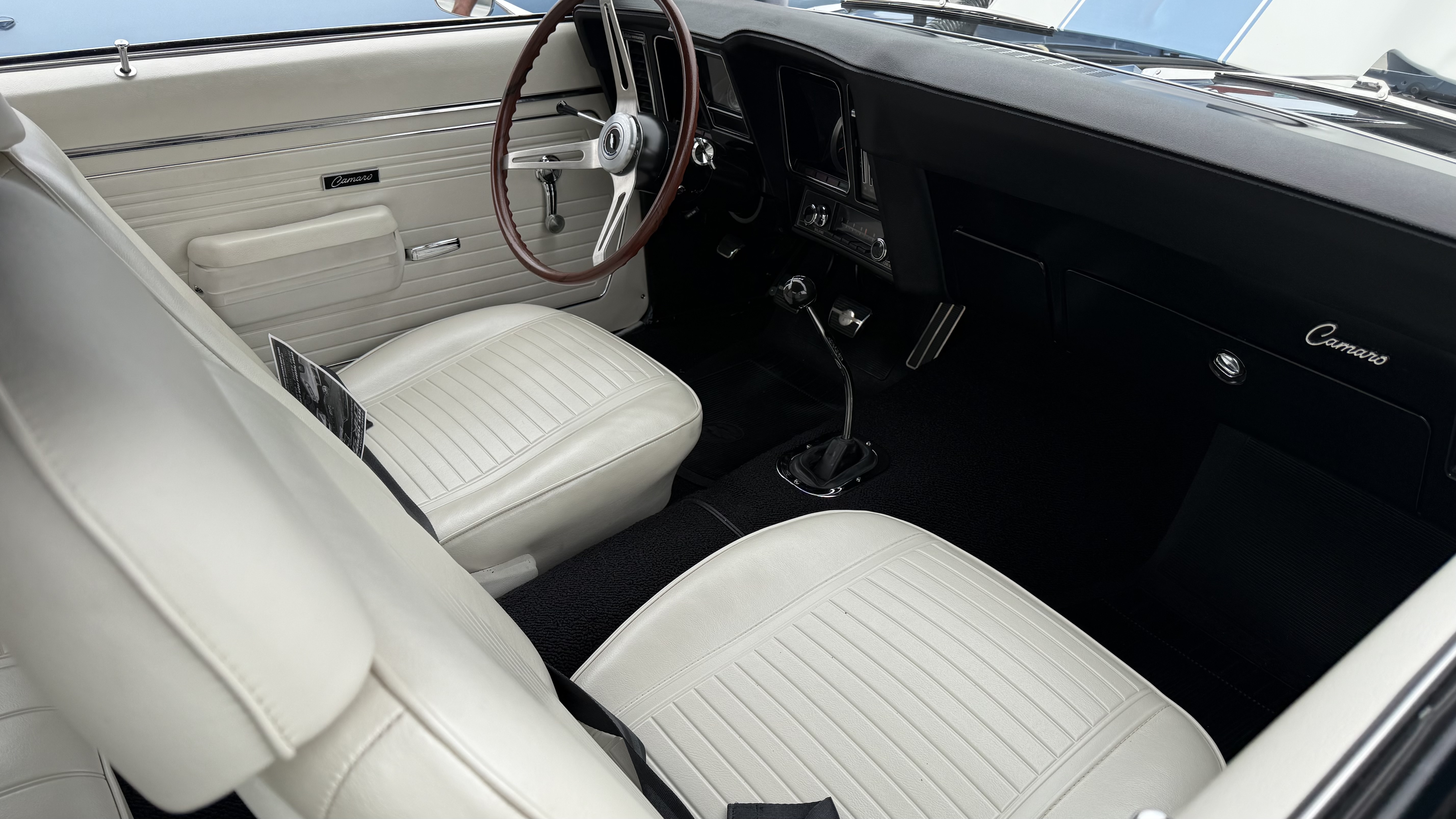 1969 Chevrolet Camaro — Lineage Image 3
