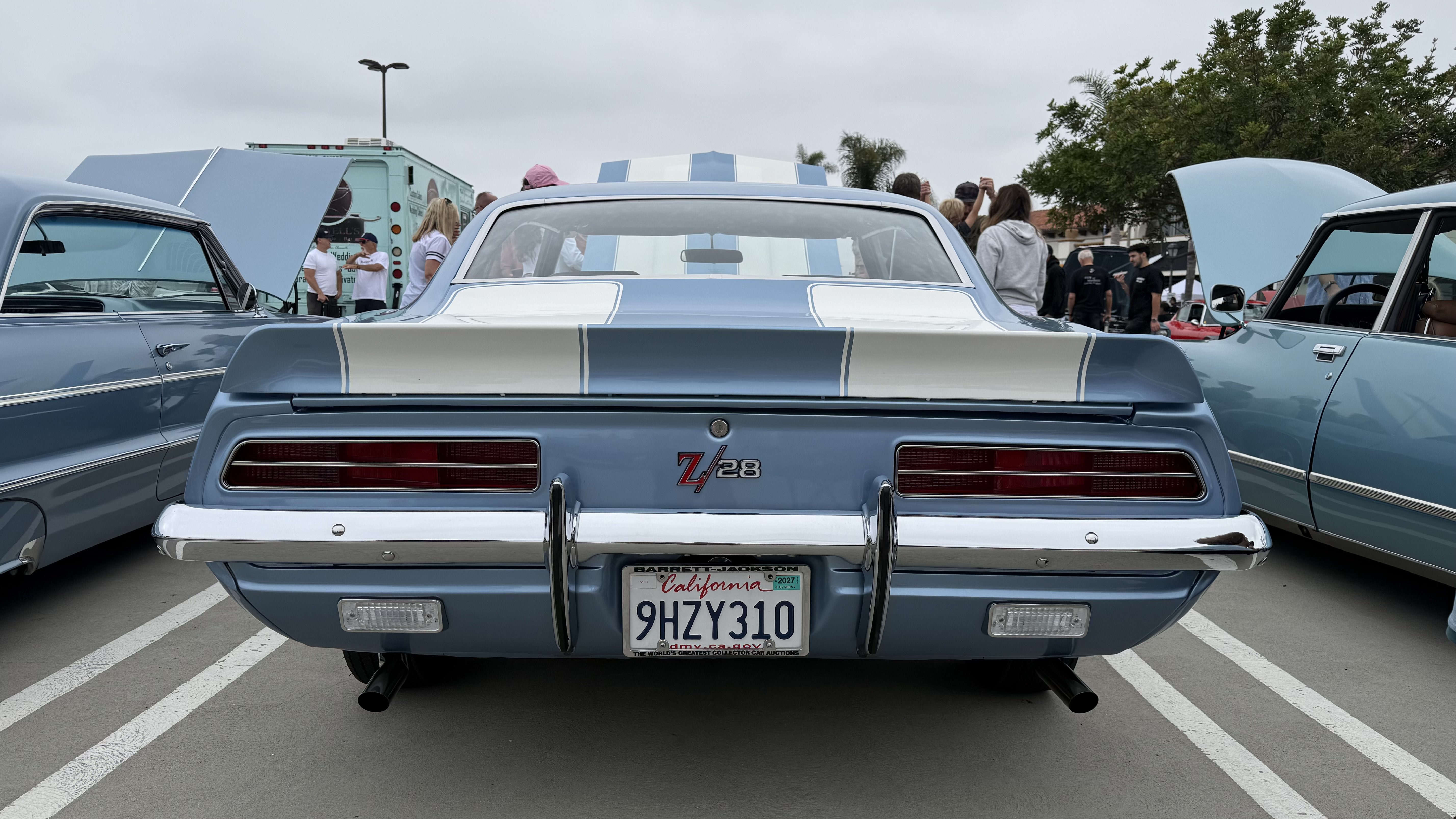 1969 Chevrolet Camaro — Lineage Image 4