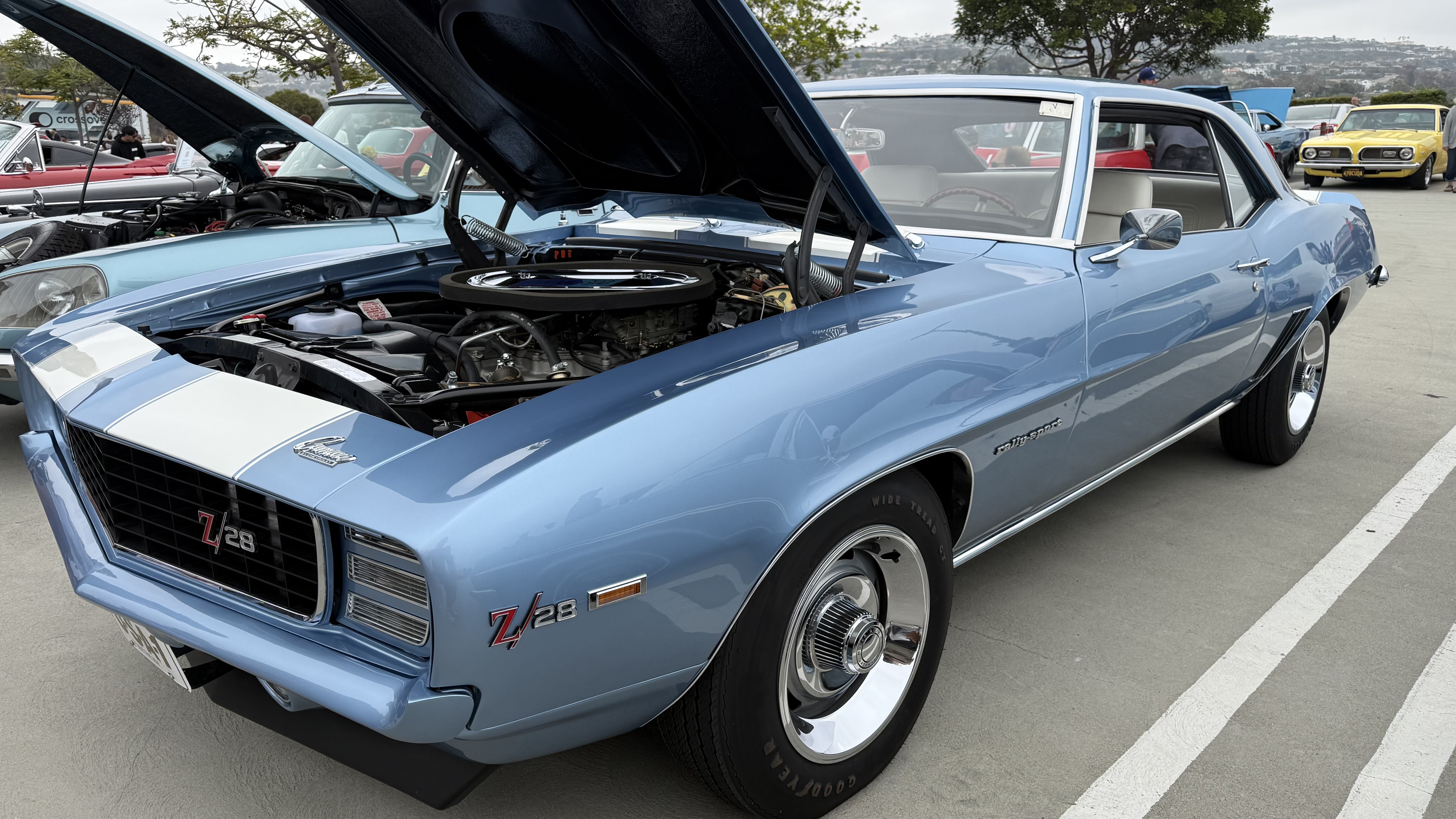 1969 Chevrolet Camaro — Lineage Image 1