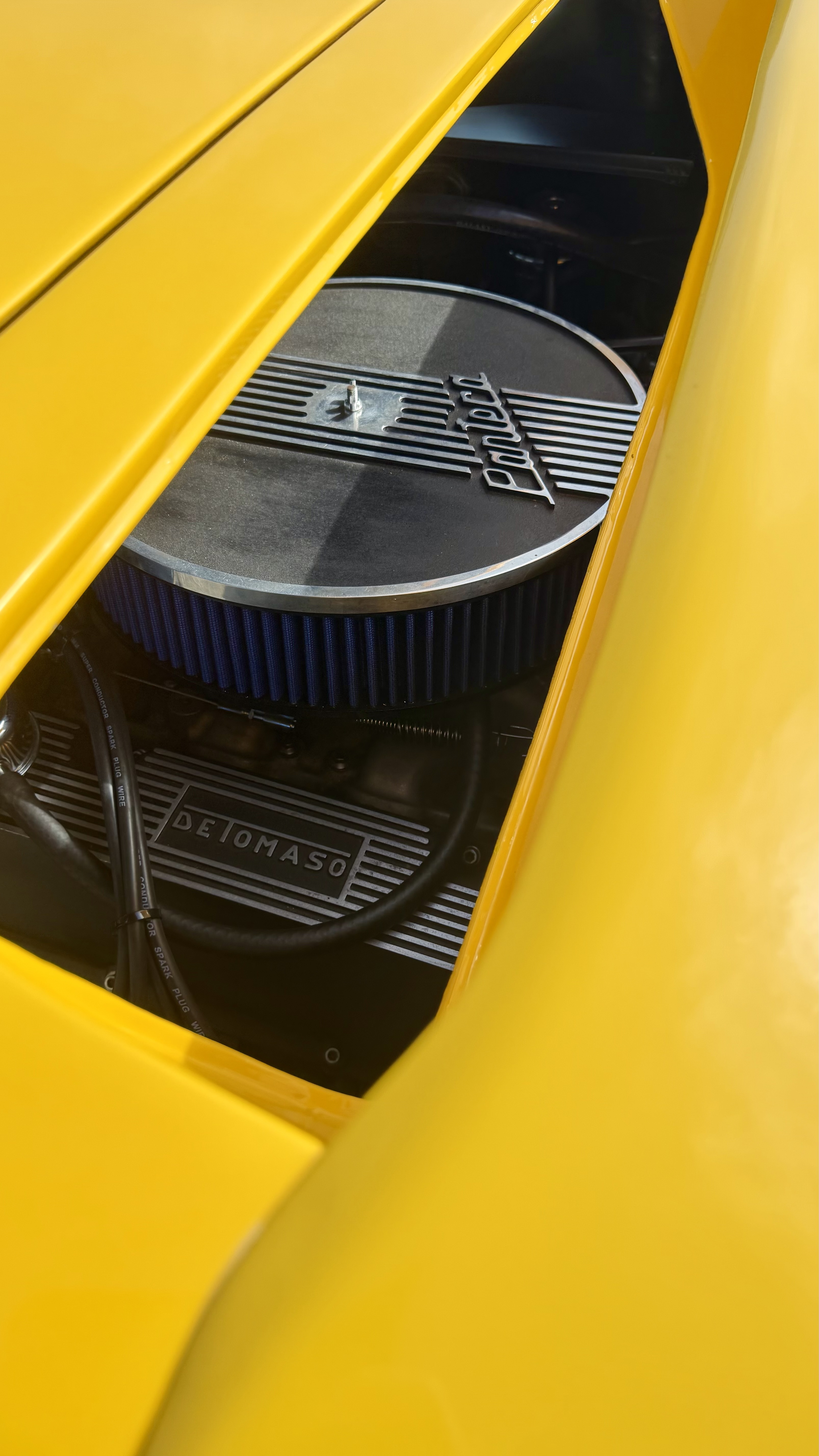 1972 De Tomaso Pantera — Lineage Image 2