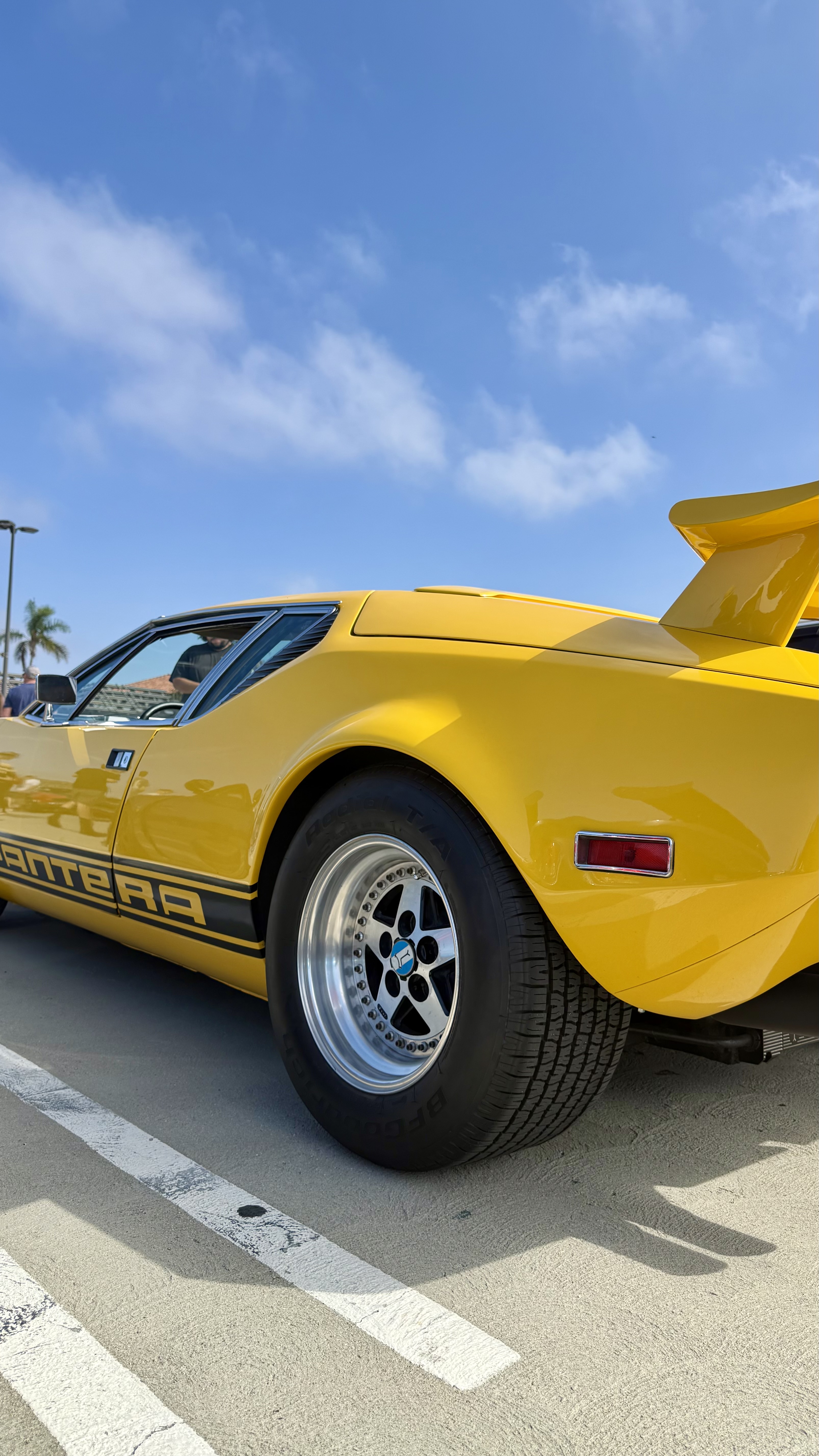1972 De Tomaso Pantera — Lineage Image 3