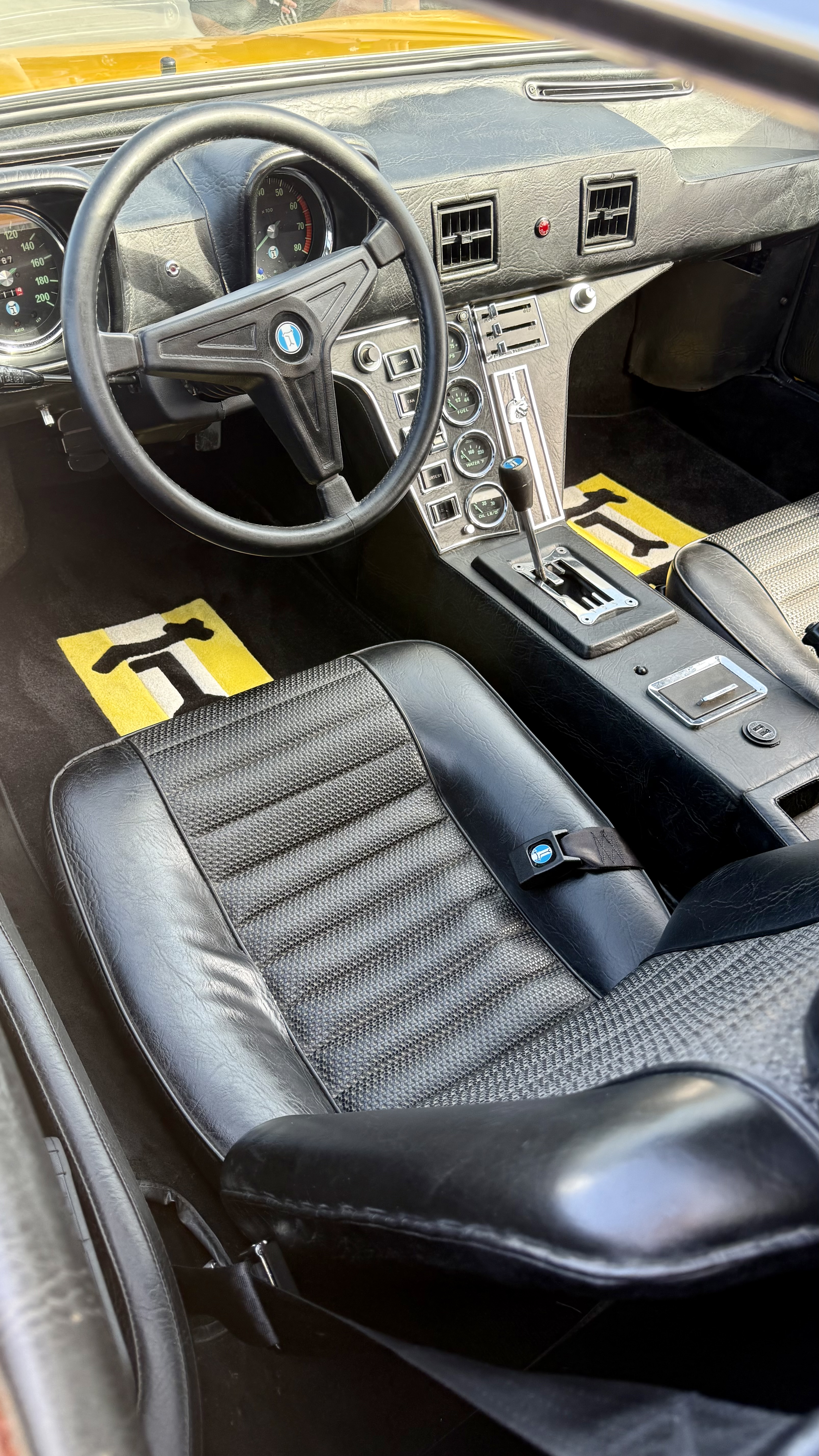 1972 De Tomaso Pantera — Lineage Image 1