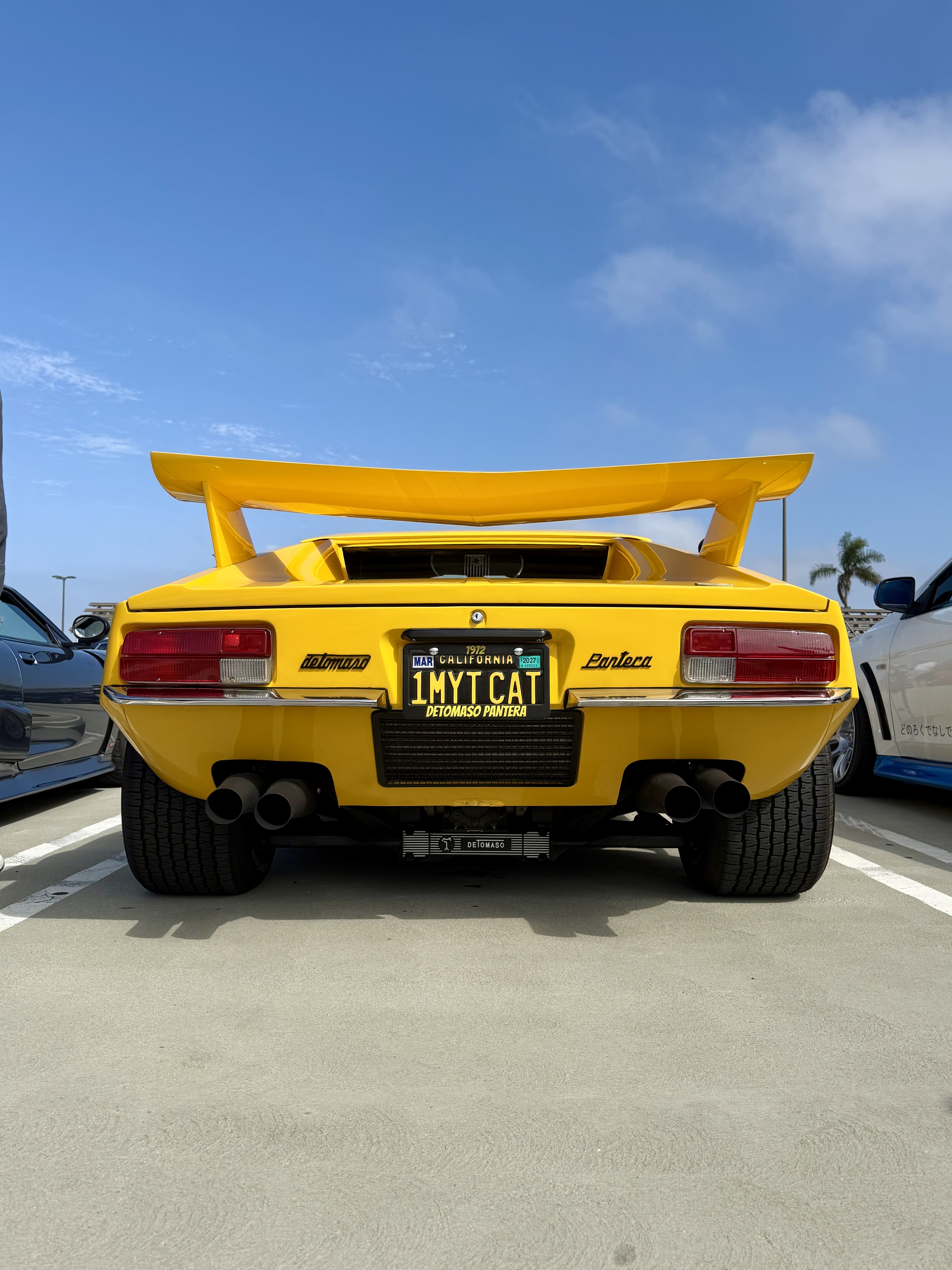 1972 De Tomaso Pantera — Lineage Image 4