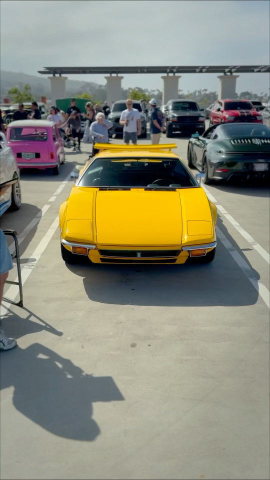 1972 De Tomaso Pantera — Lineage Video 1