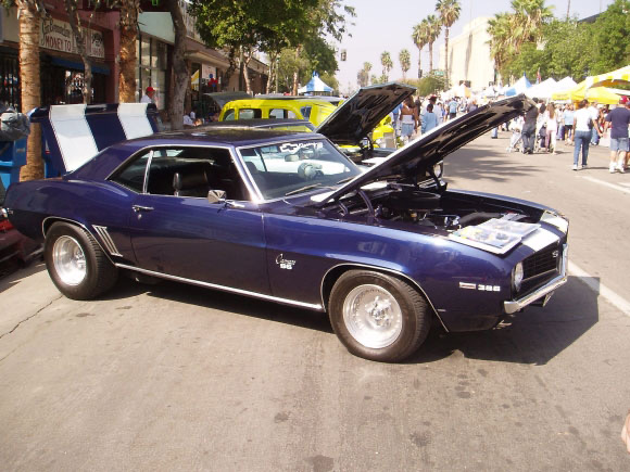 1969 Chevrolet Camaro — Lineage Image 1