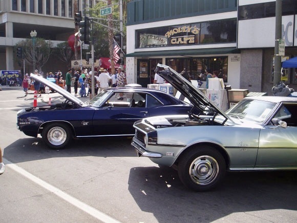 1969 Chevrolet Camaro — Lineage Image 2