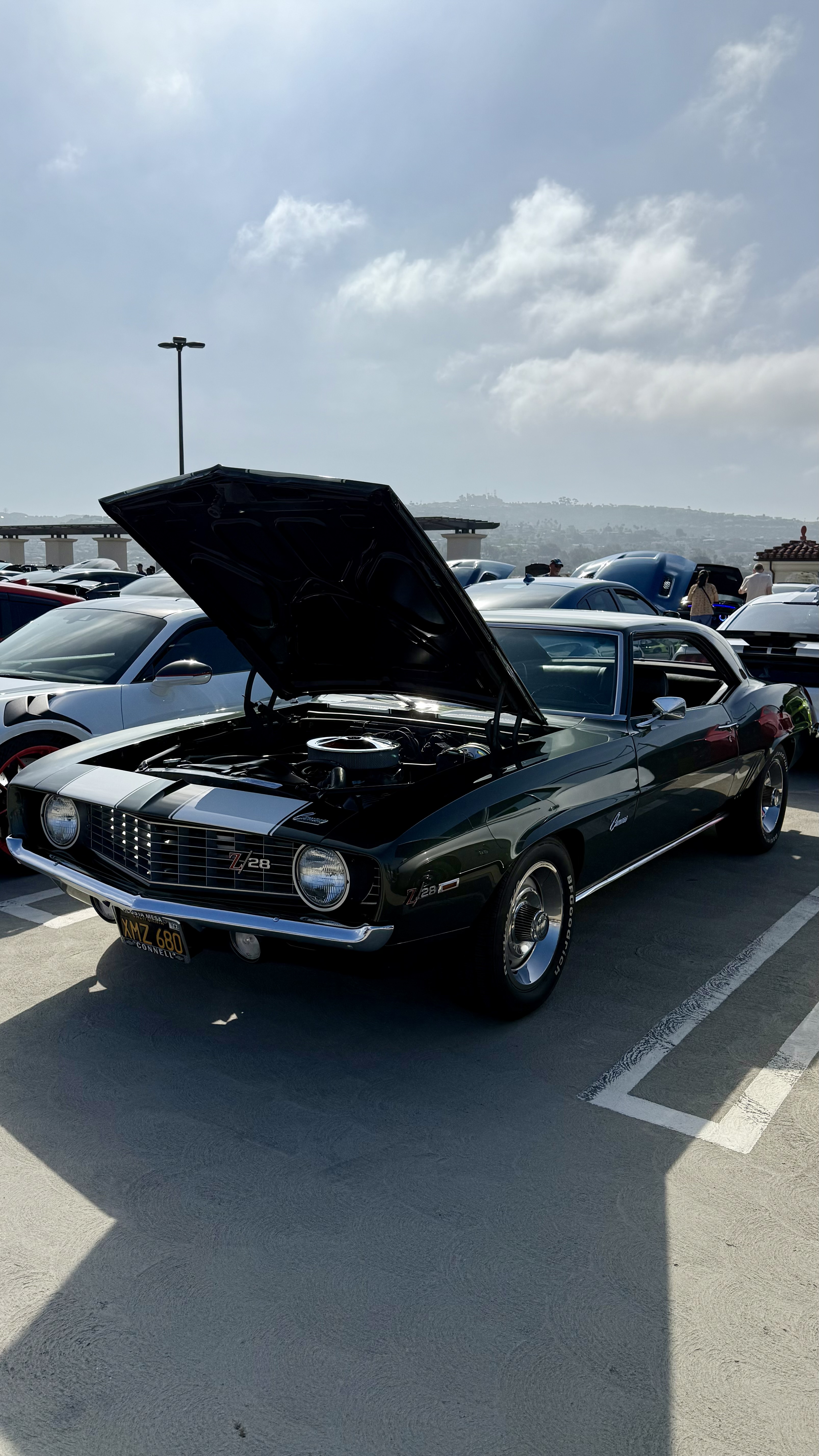 1969 Chevrolet Camaro — Lineage Image 1