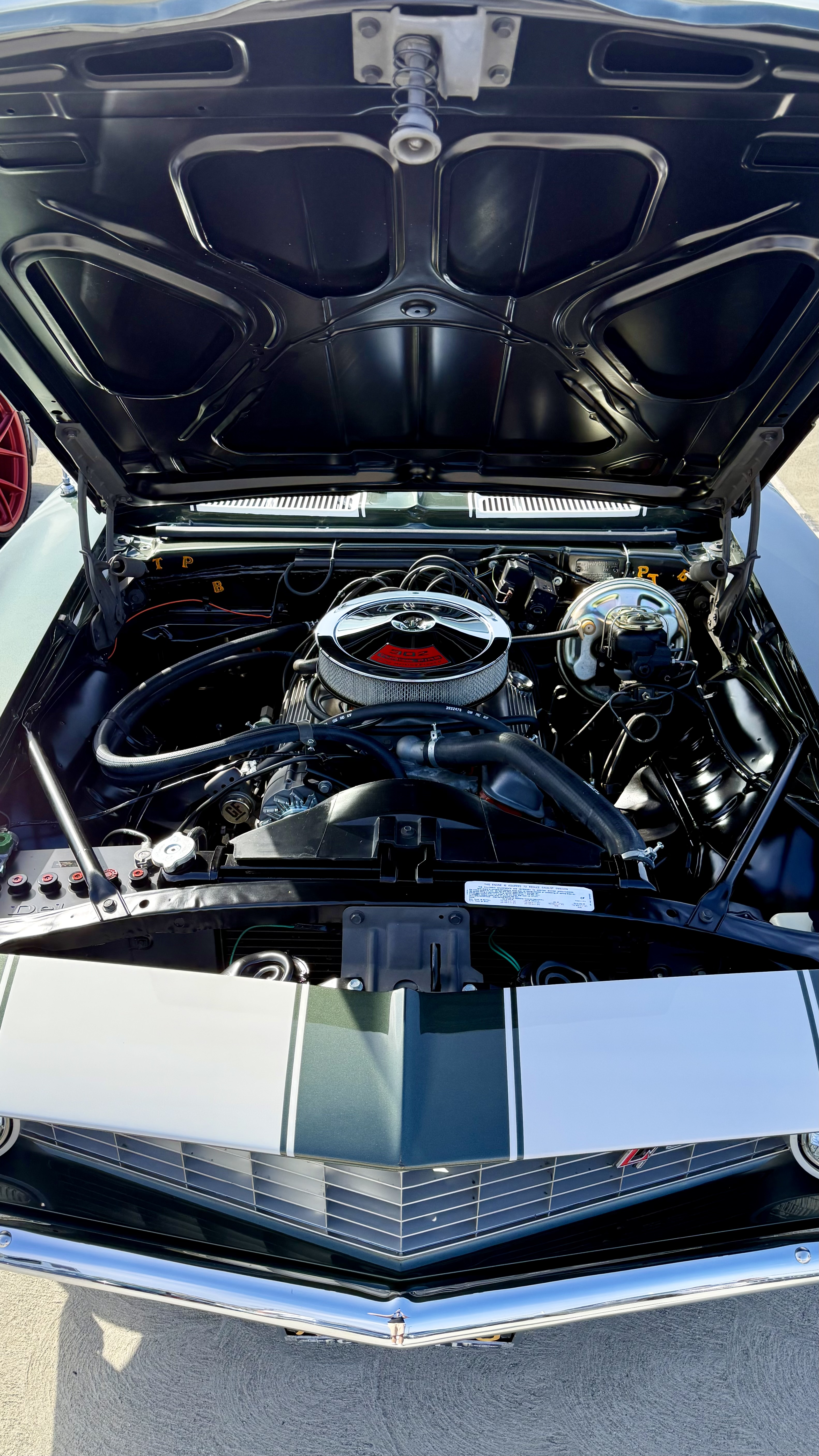 1969 Chevrolet Camaro — Lineage Image 2