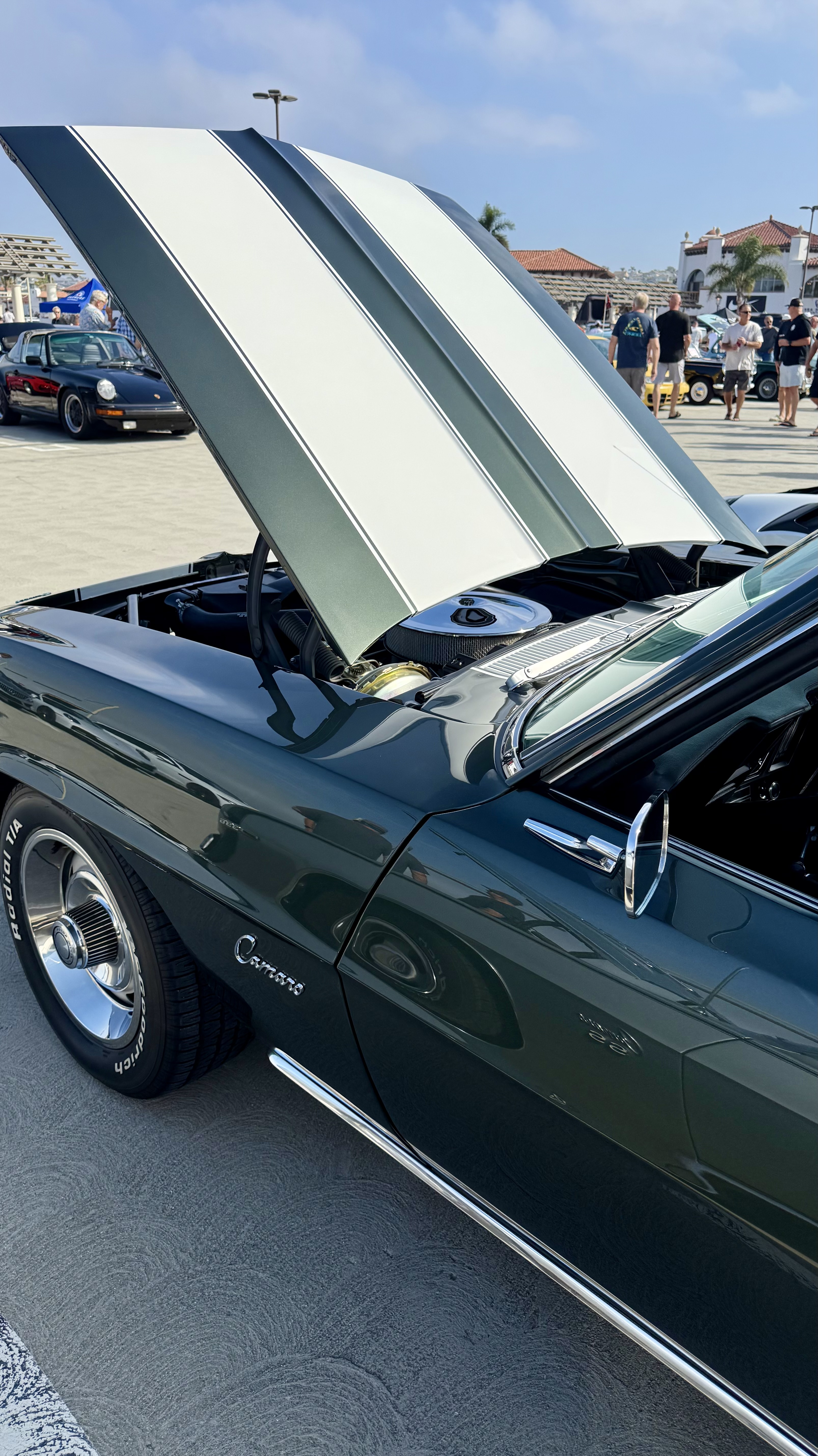 1969 Chevrolet Camaro — Lineage Image 4