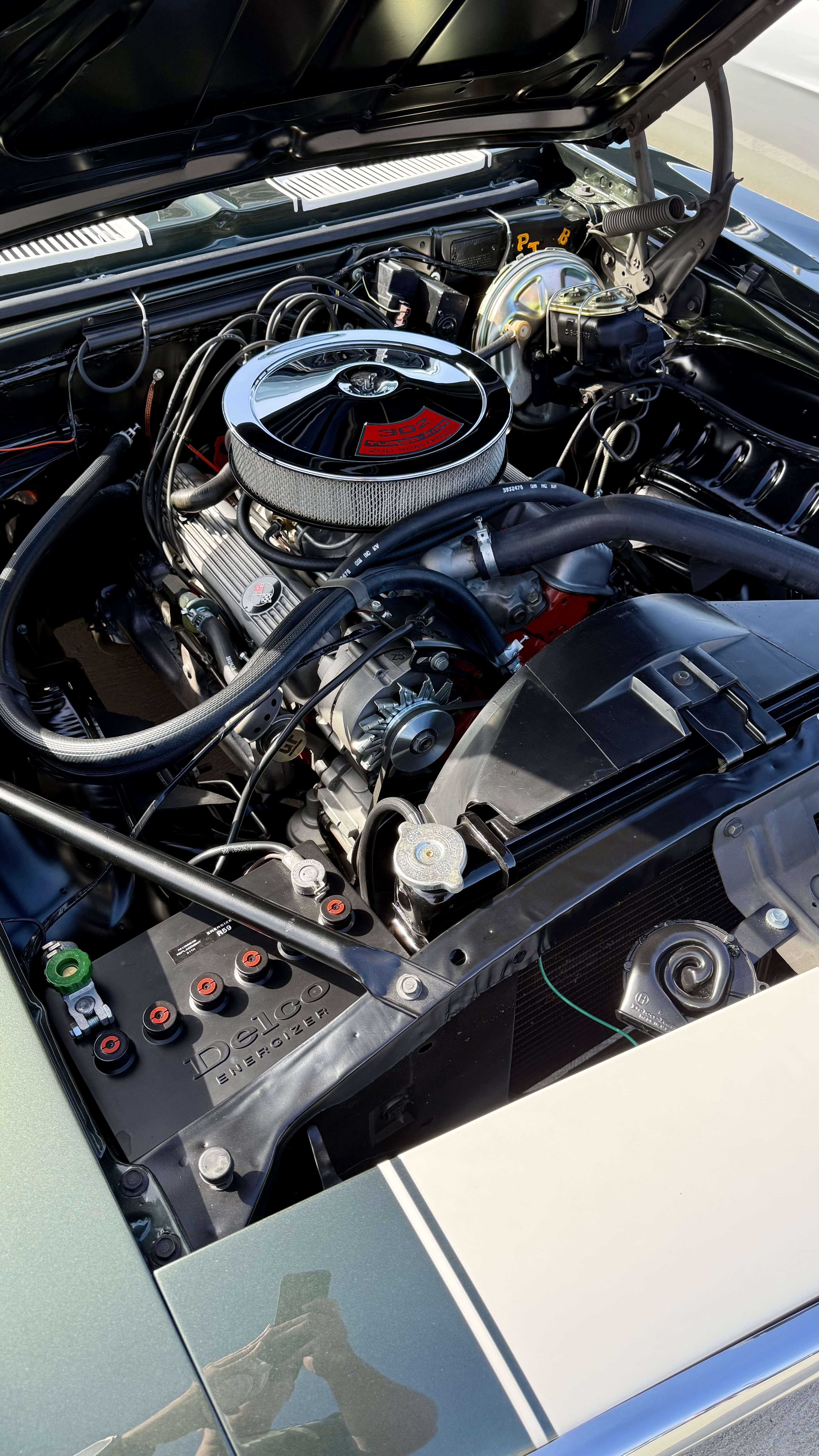 1969 Chevrolet Camaro — Lineage Image 3
