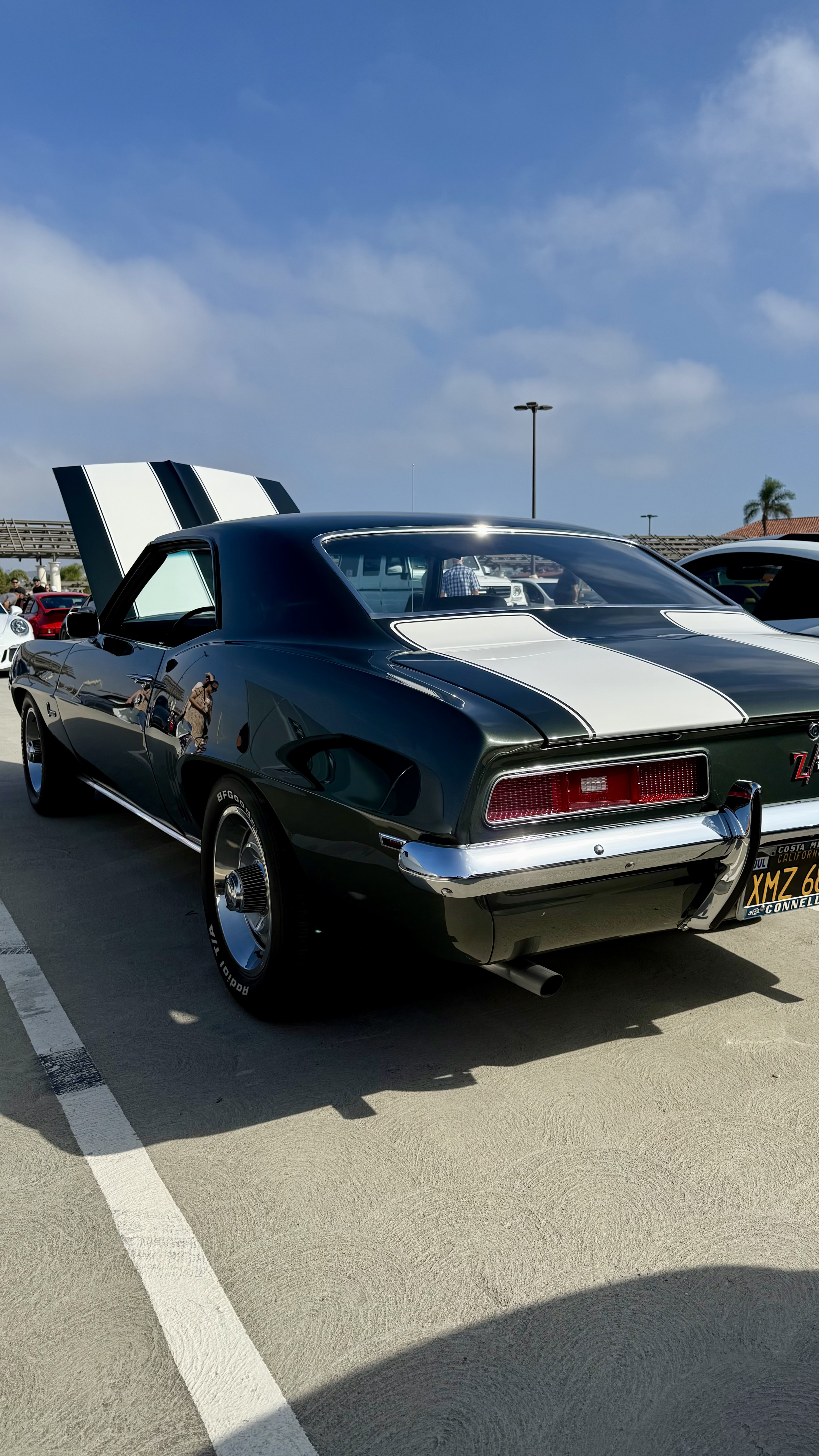 1969 Chevrolet Camaro — Lineage Image 6