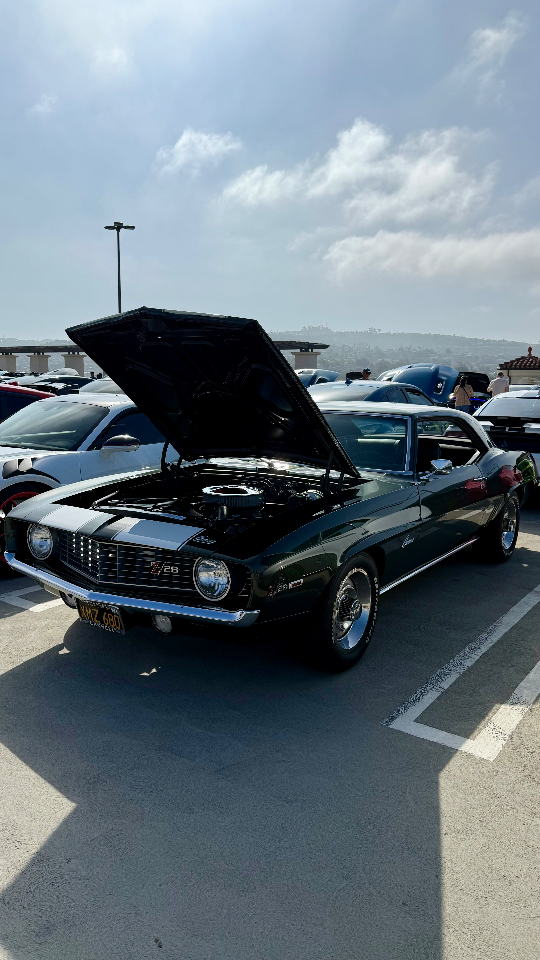 1969 Chevrolet Camaro — Lineage Image 1